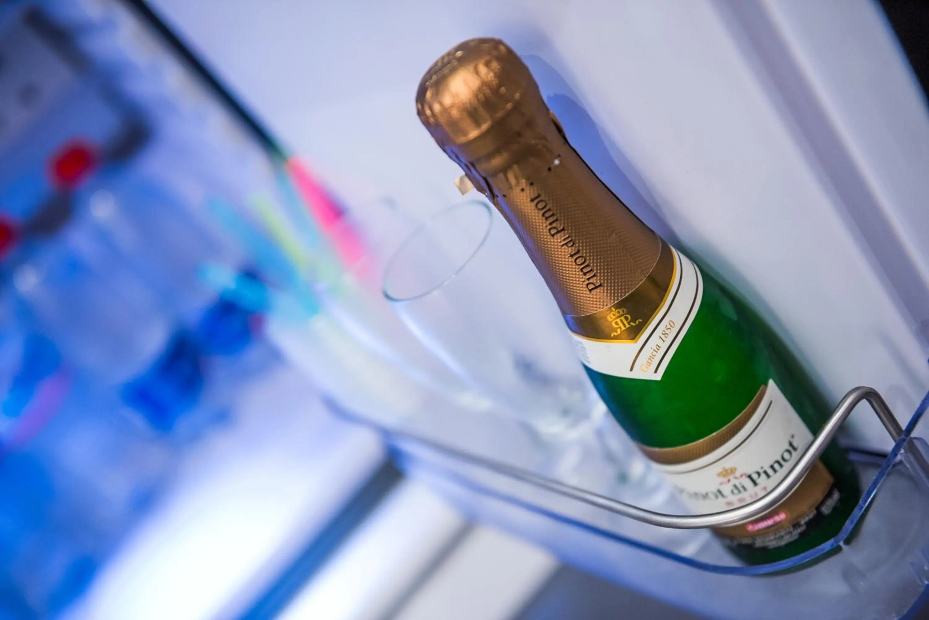 Alcoholic drinks in B&B Diana