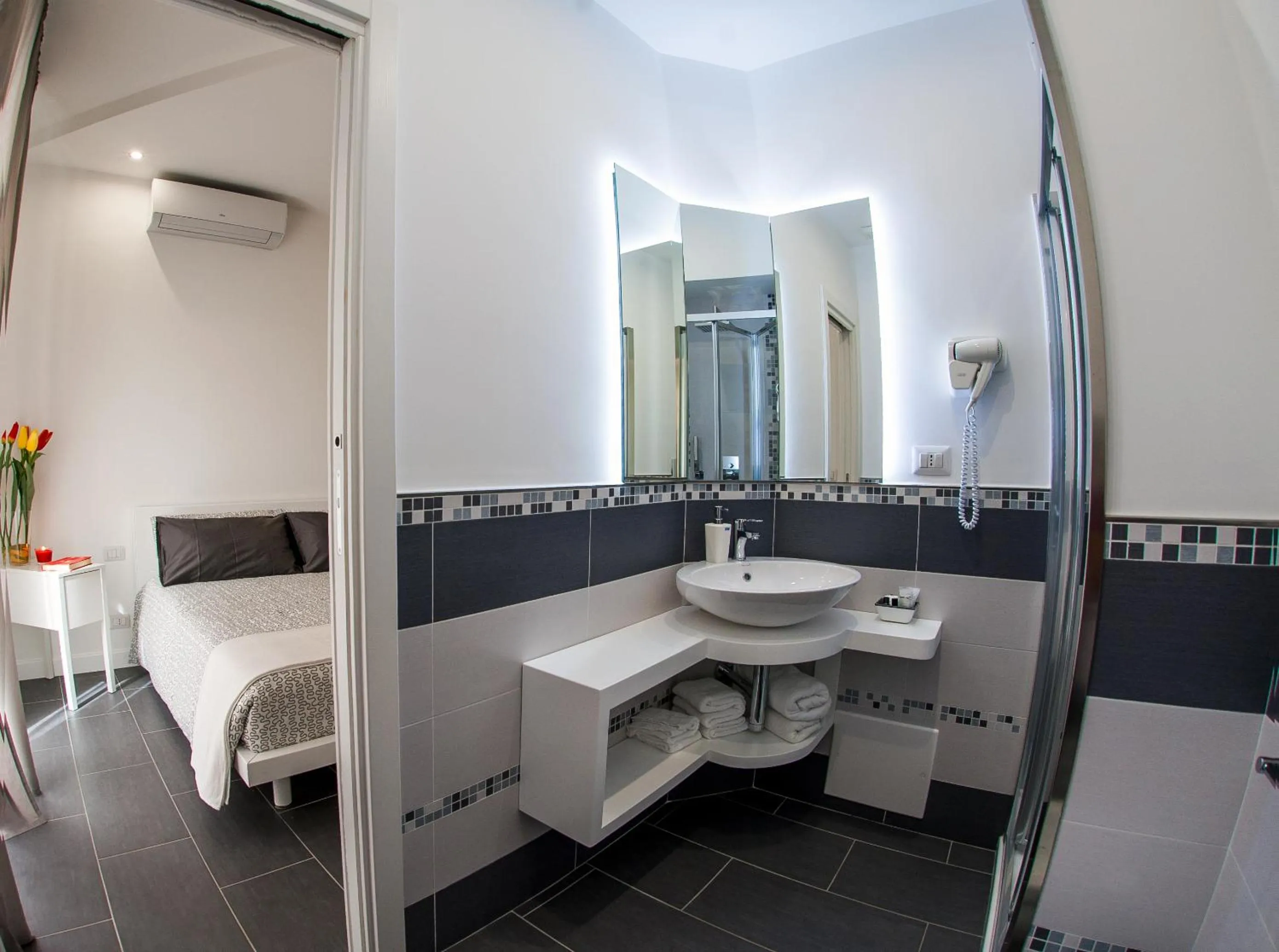 Bathroom in B&B Diana