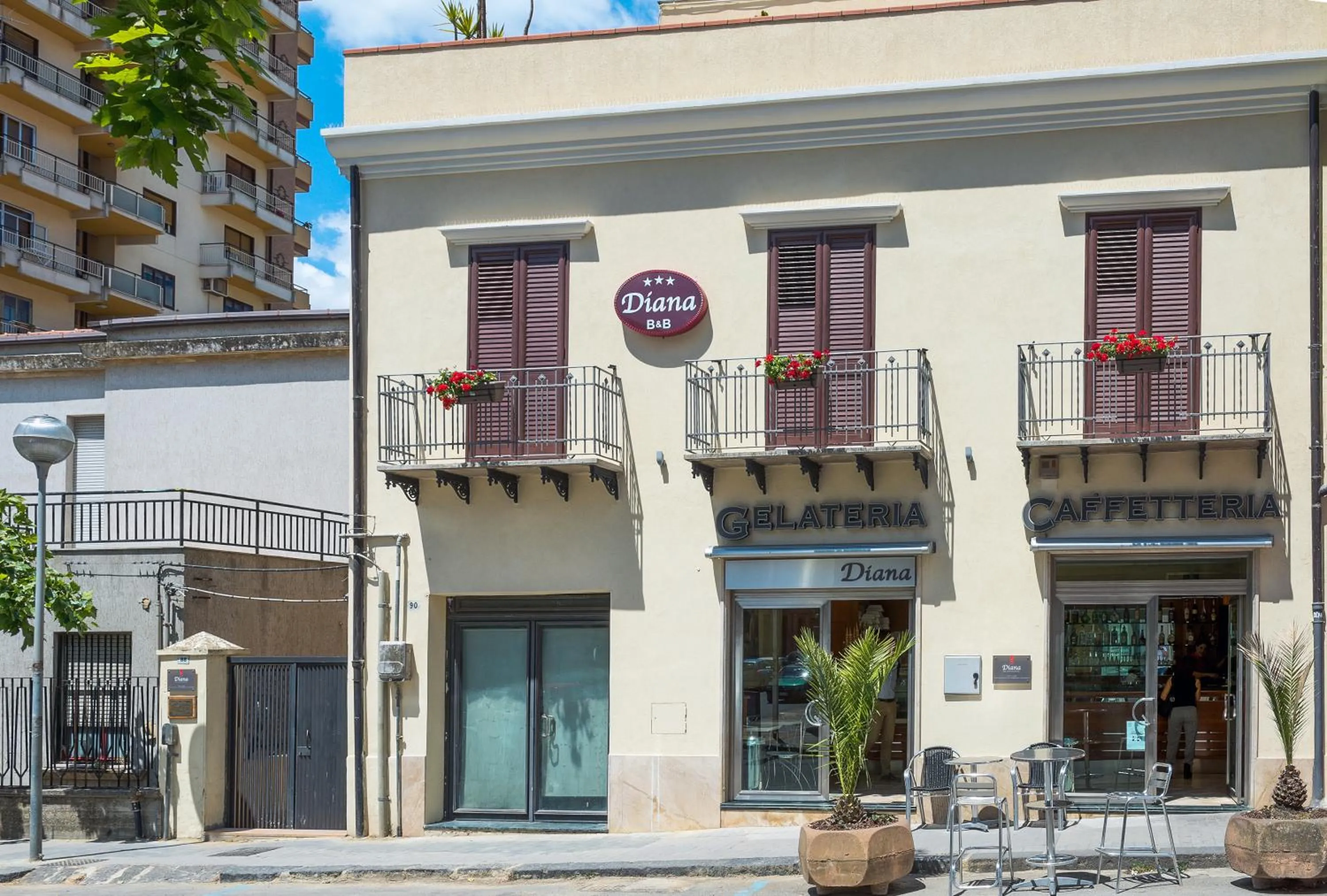 Property building in B&B Diana