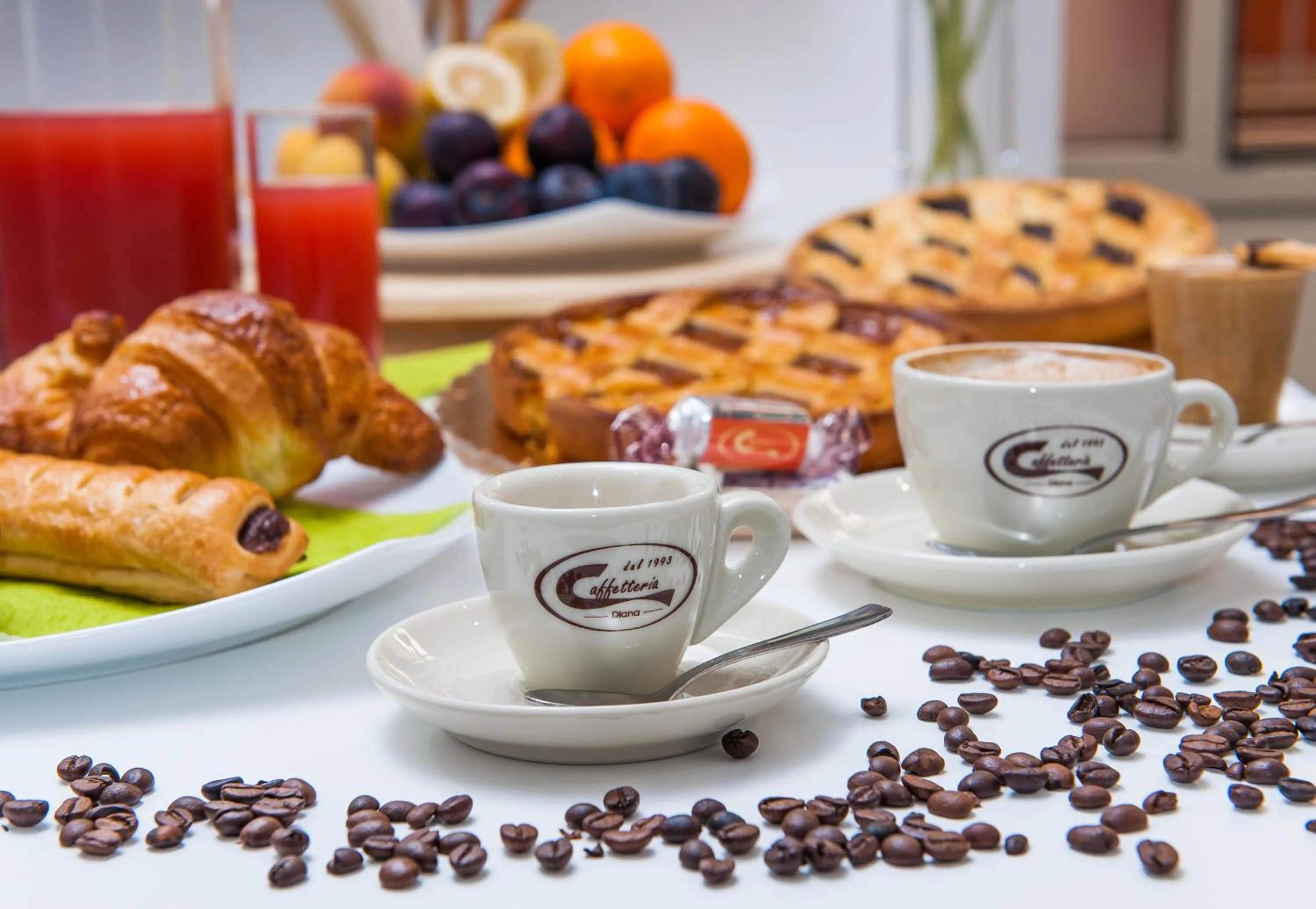 Breakfast in B&B Diana