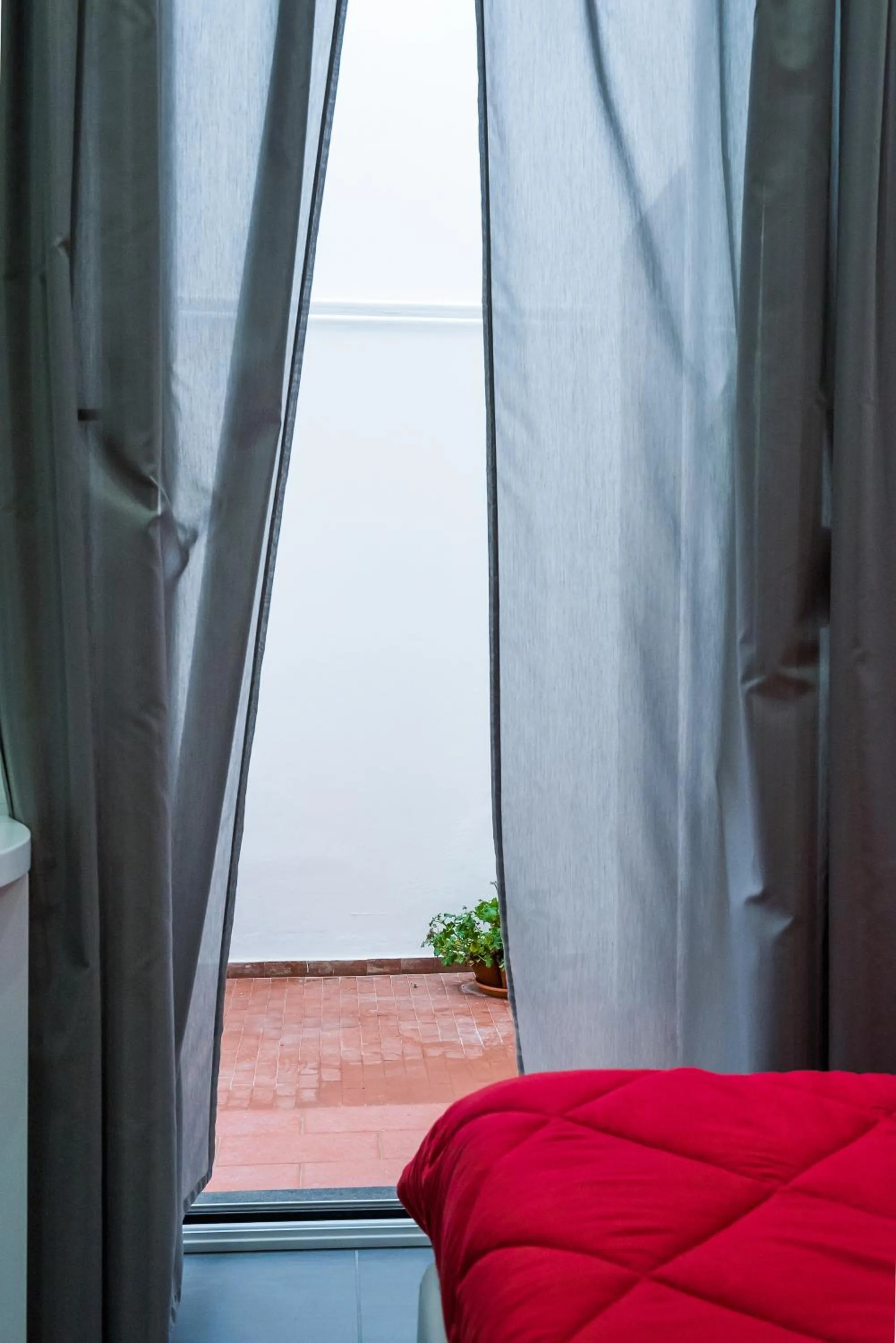 Decorative detail, Bed in B&B Diana