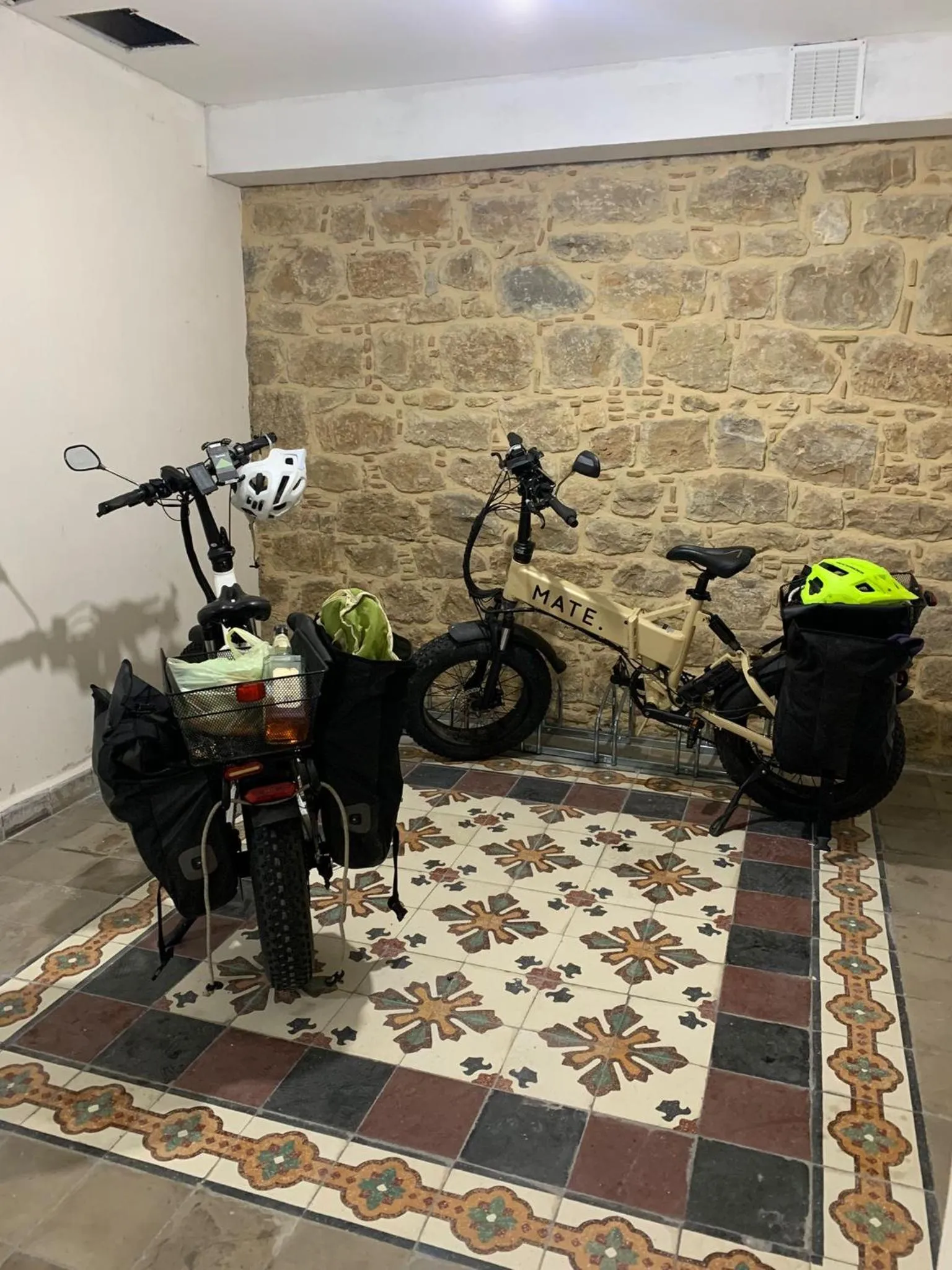 Cycling in B&B Diana