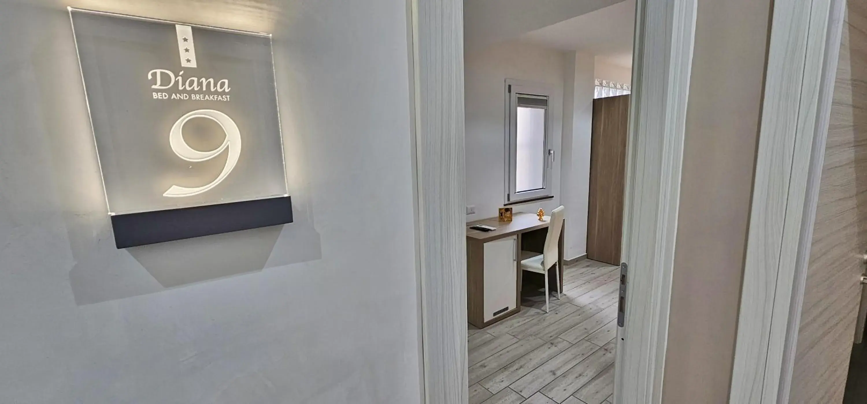 Quadruple Room - single occupancy in B&B Diana Quadruple Room - single occupancy in B&B Diana