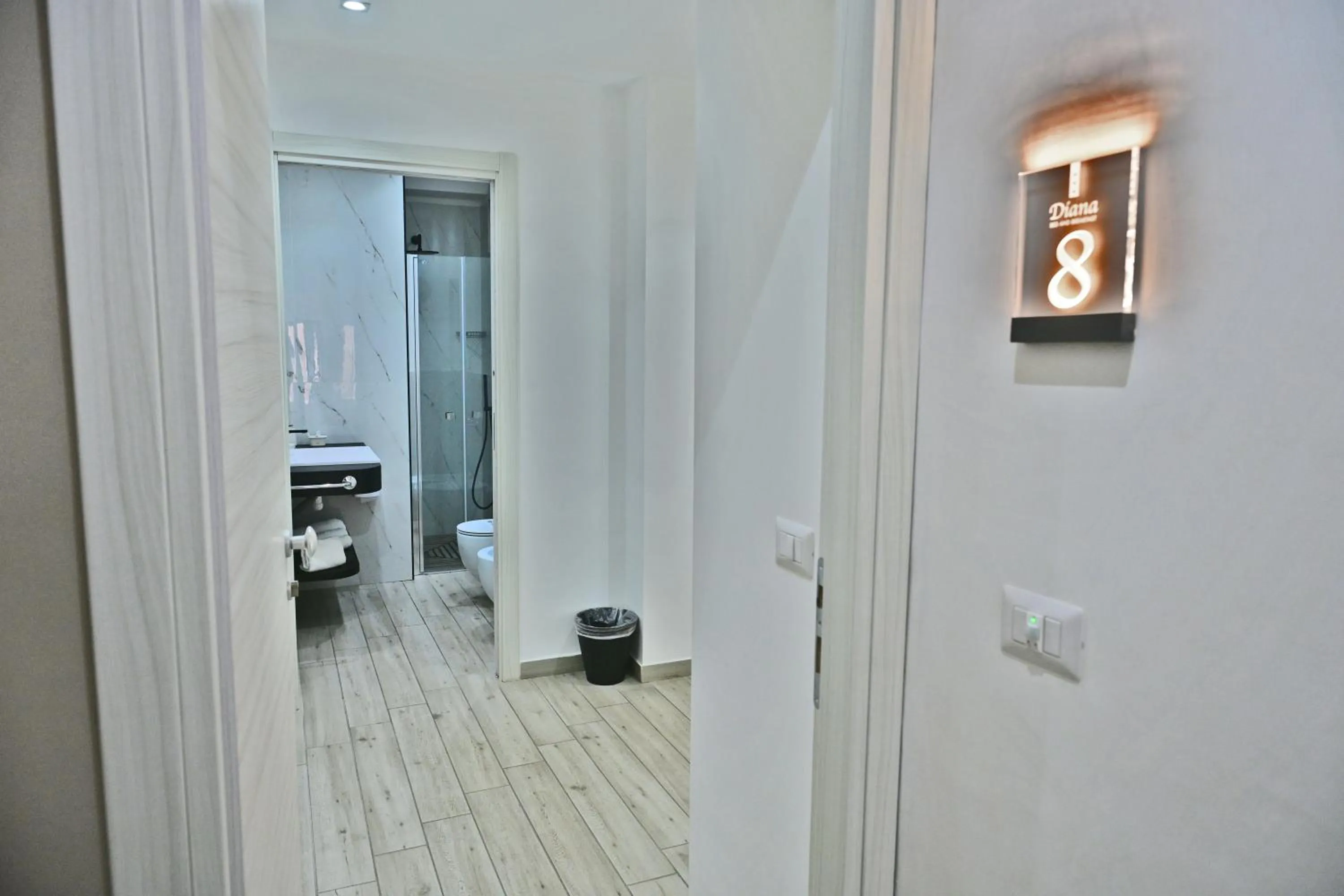 Bathroom in B&B Diana