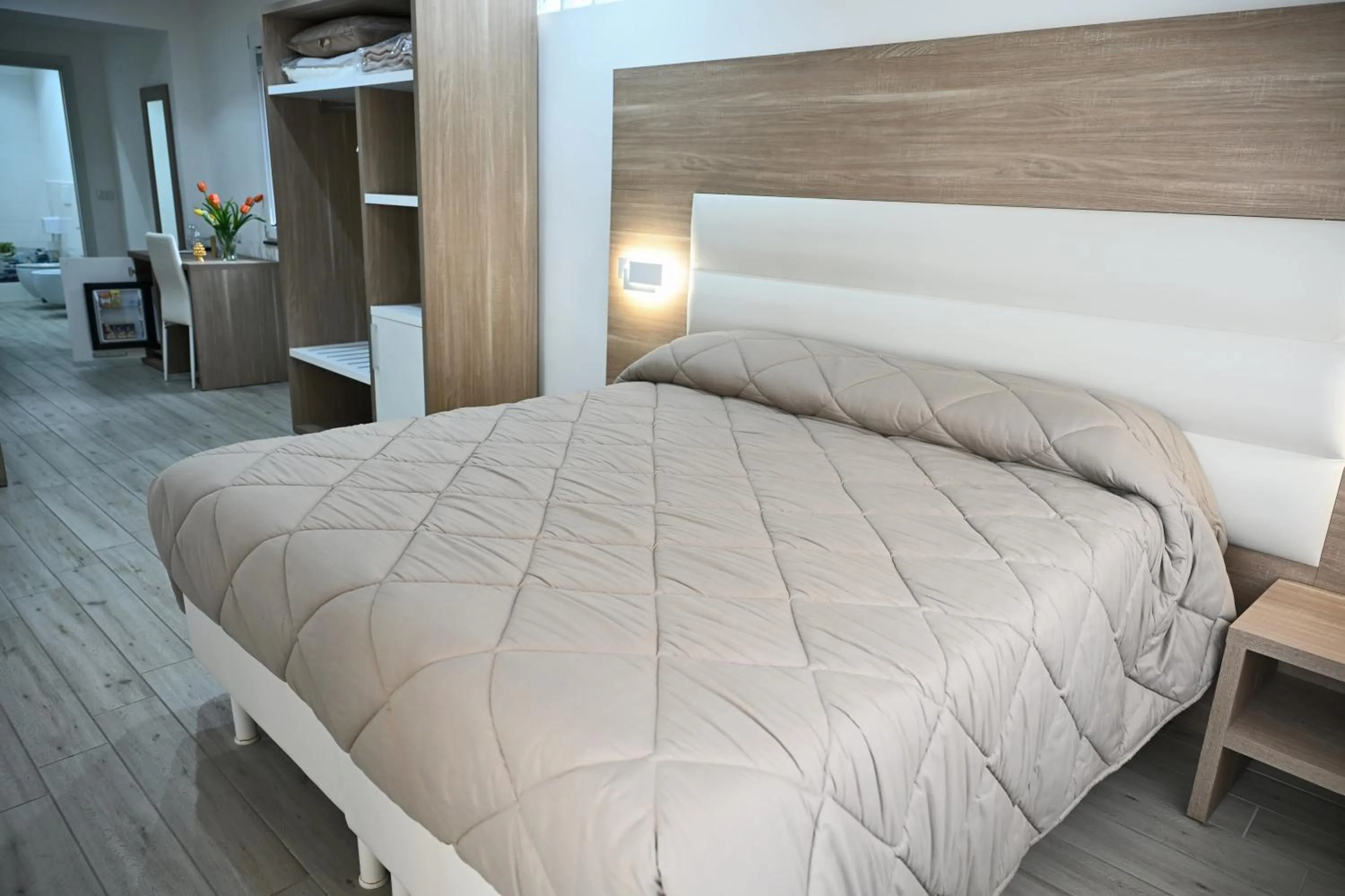 Photo of the whole room, Bed in B&B Diana