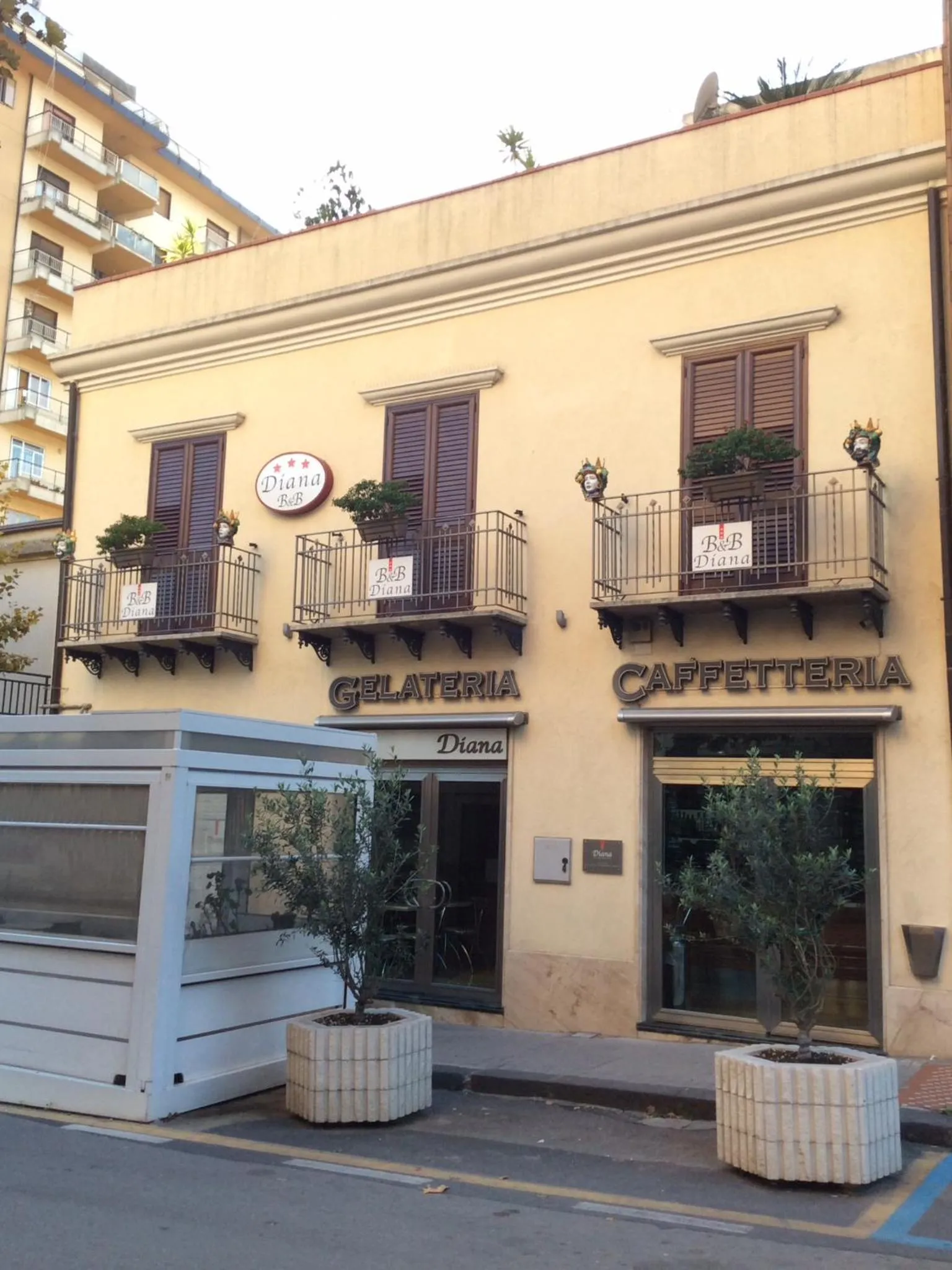 Property building in B&B Diana