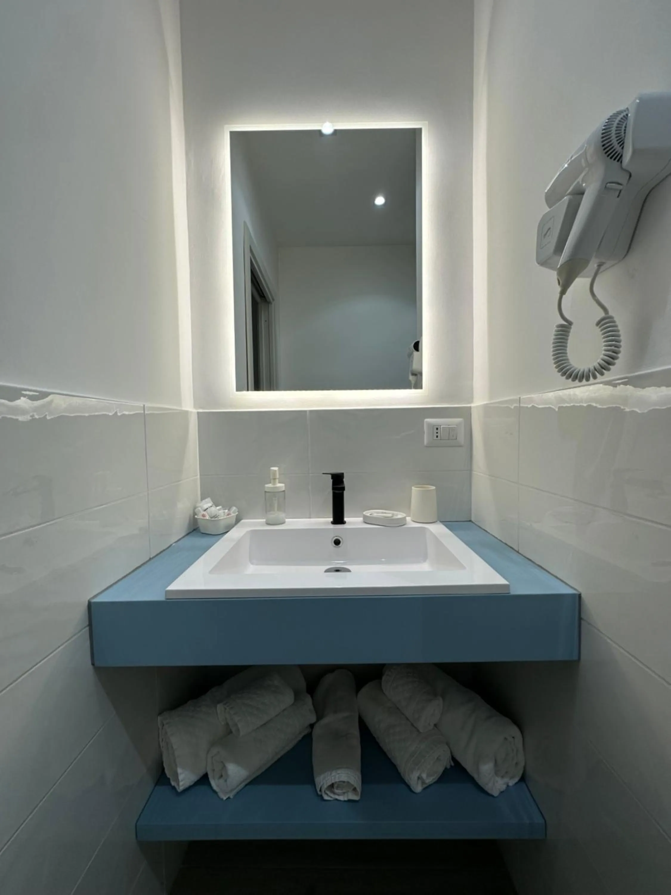 Bathroom in B&B Diana