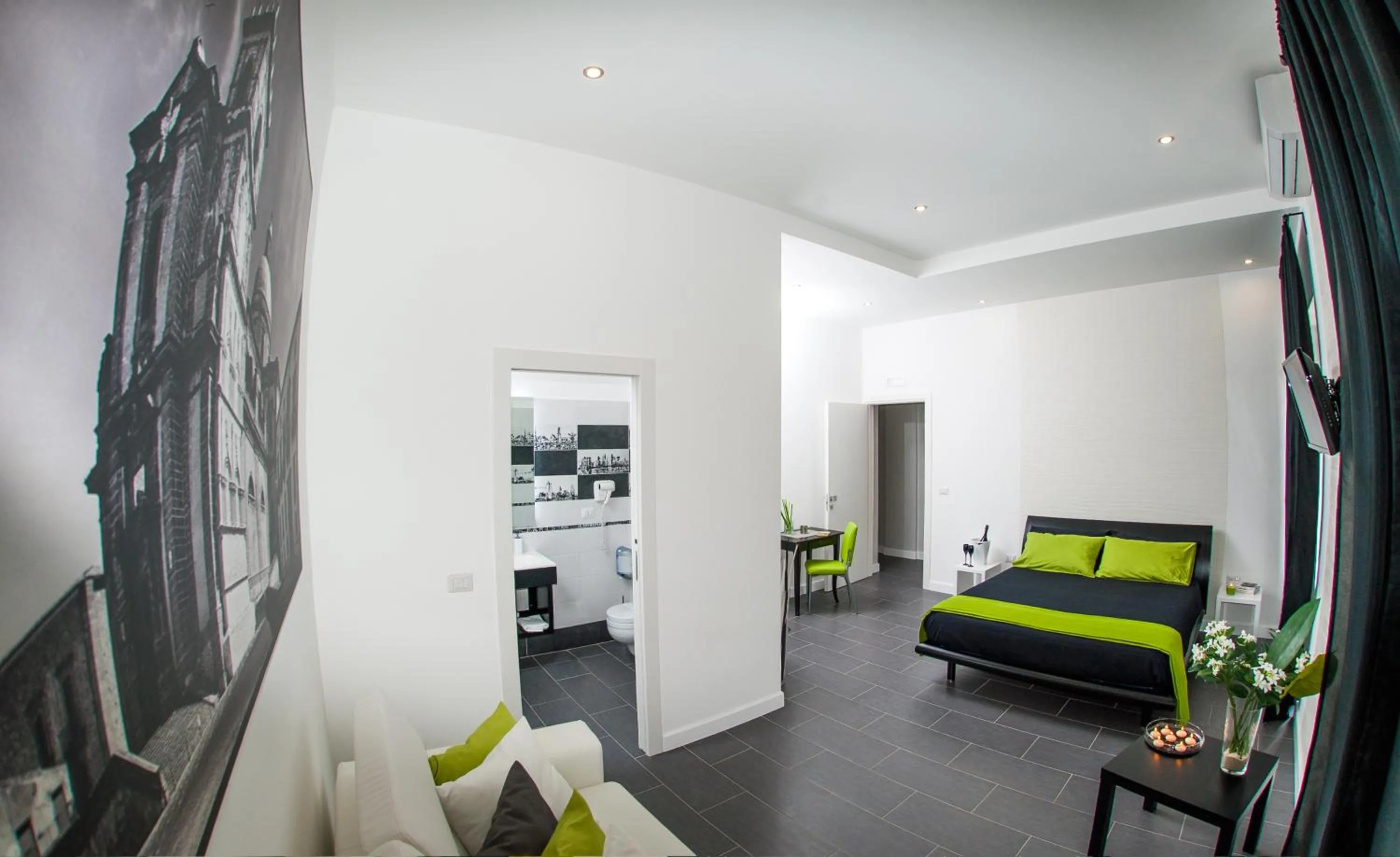 Photo of the whole room, Bed in B&B Diana