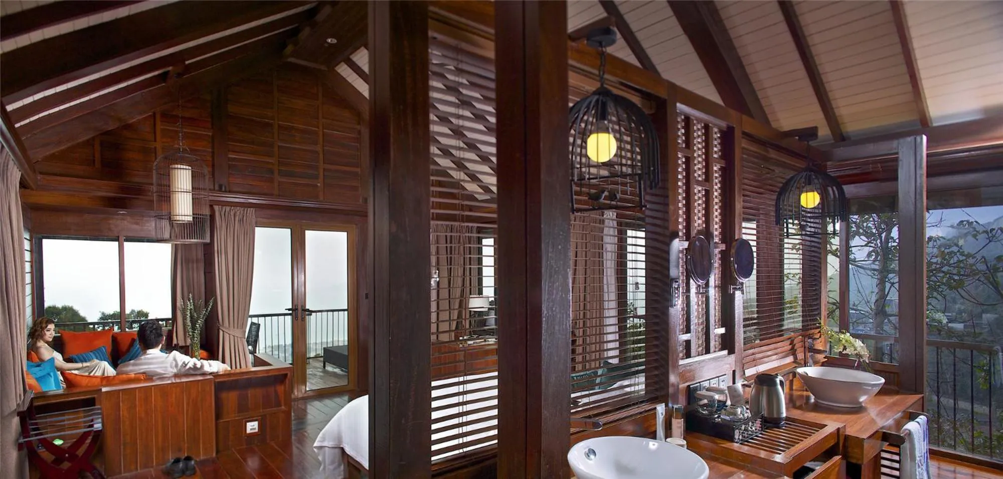 Yalong Bay Earthly Paradise Birds Nest Resort （Mountain Villas)