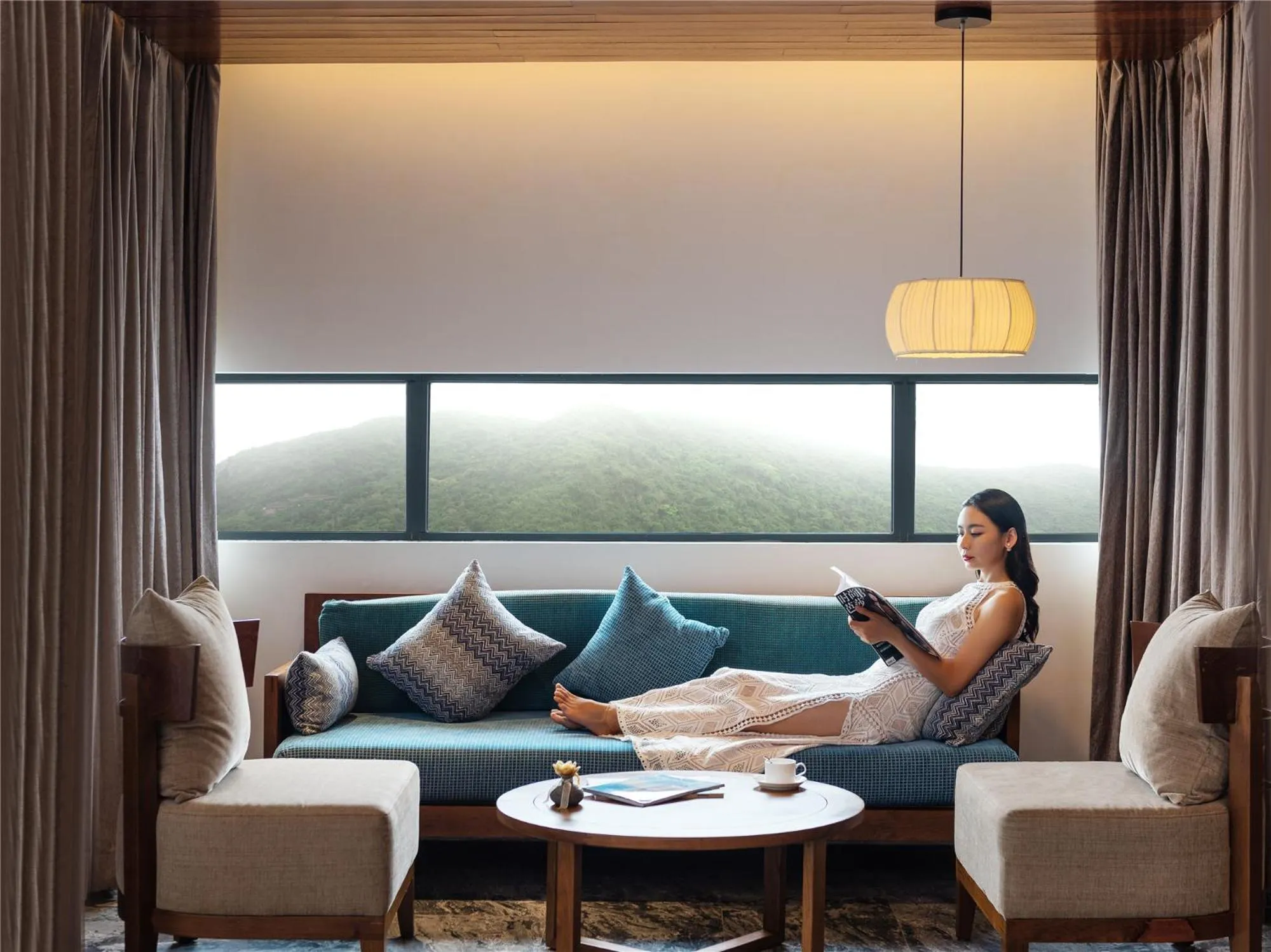 Yalong Bay Earthly Paradise Birds Nest Resort （Mountain Villas)