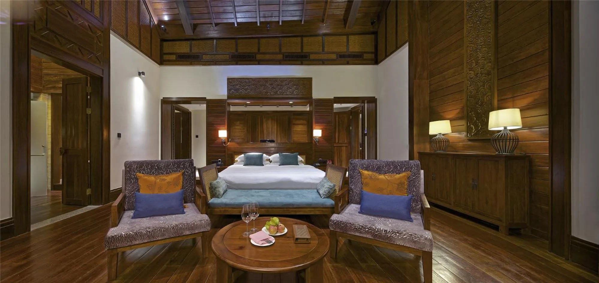 Bed in Yalong Bay Earthly Paradise Birds Nest Resort （Mountain Villas)