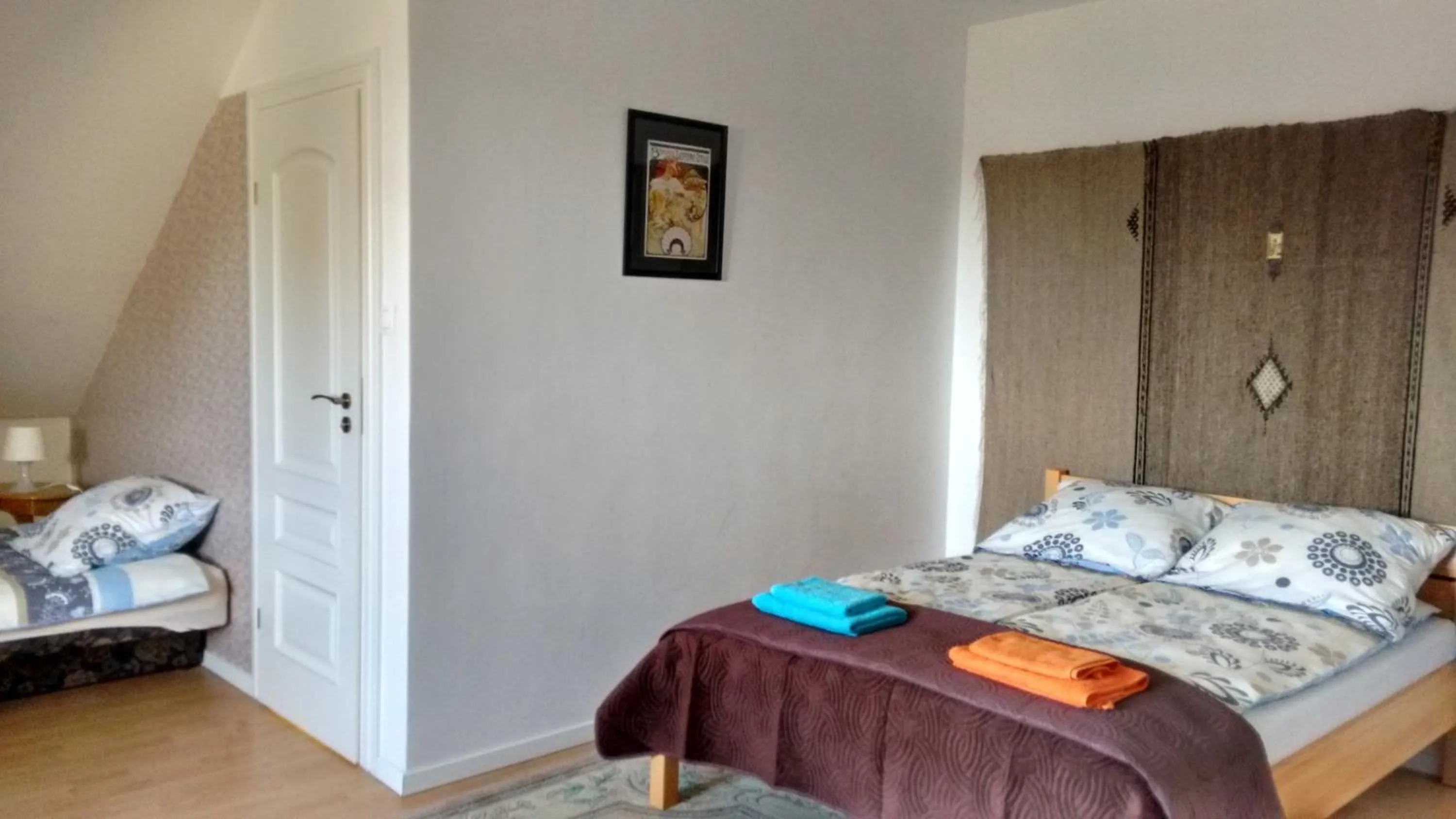 Quadruple Room - single occupancy in Na Skarpie