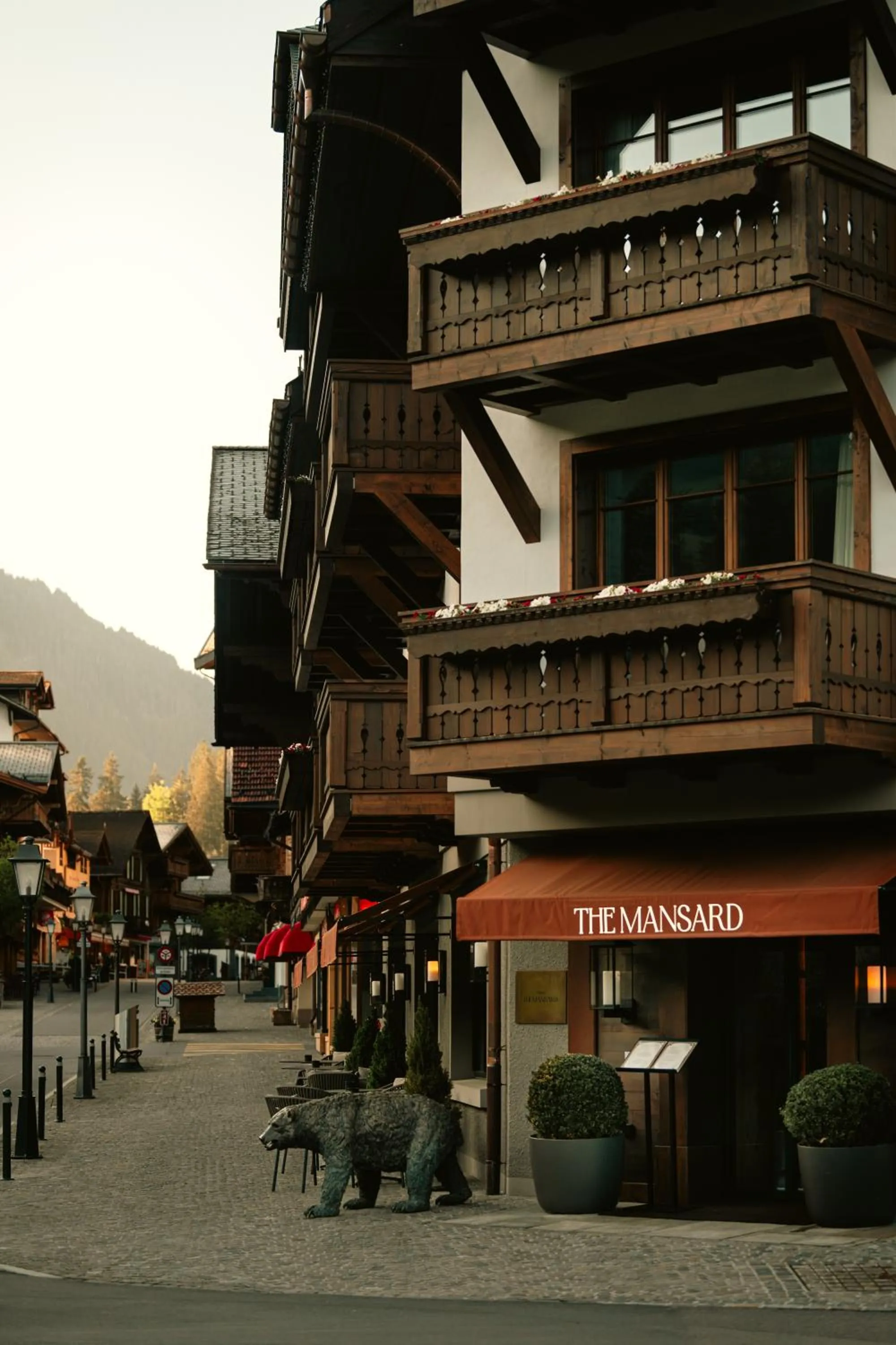 Property building in Miiro The Mansard