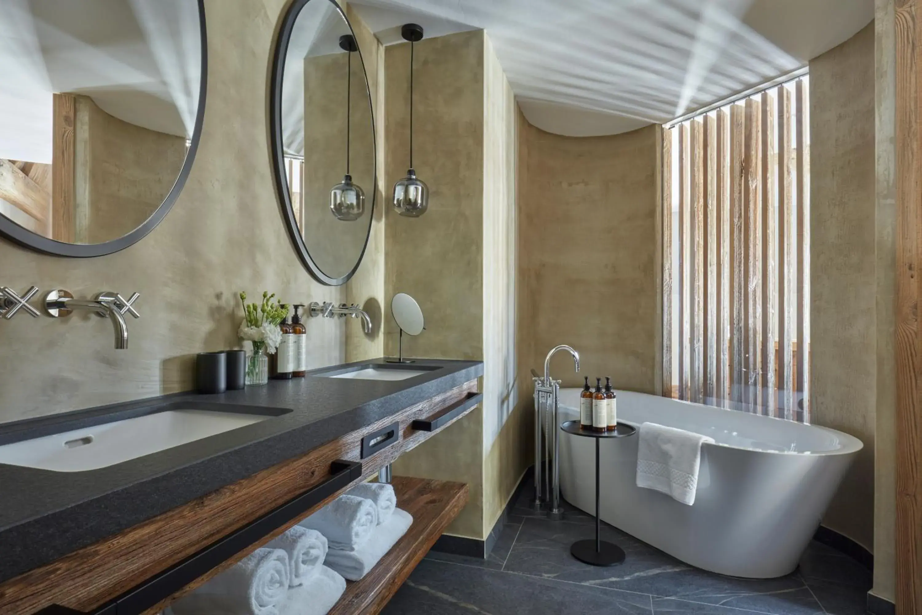 Bathroom in Miiro The Mansard Bathroom in Miiro The Mansard