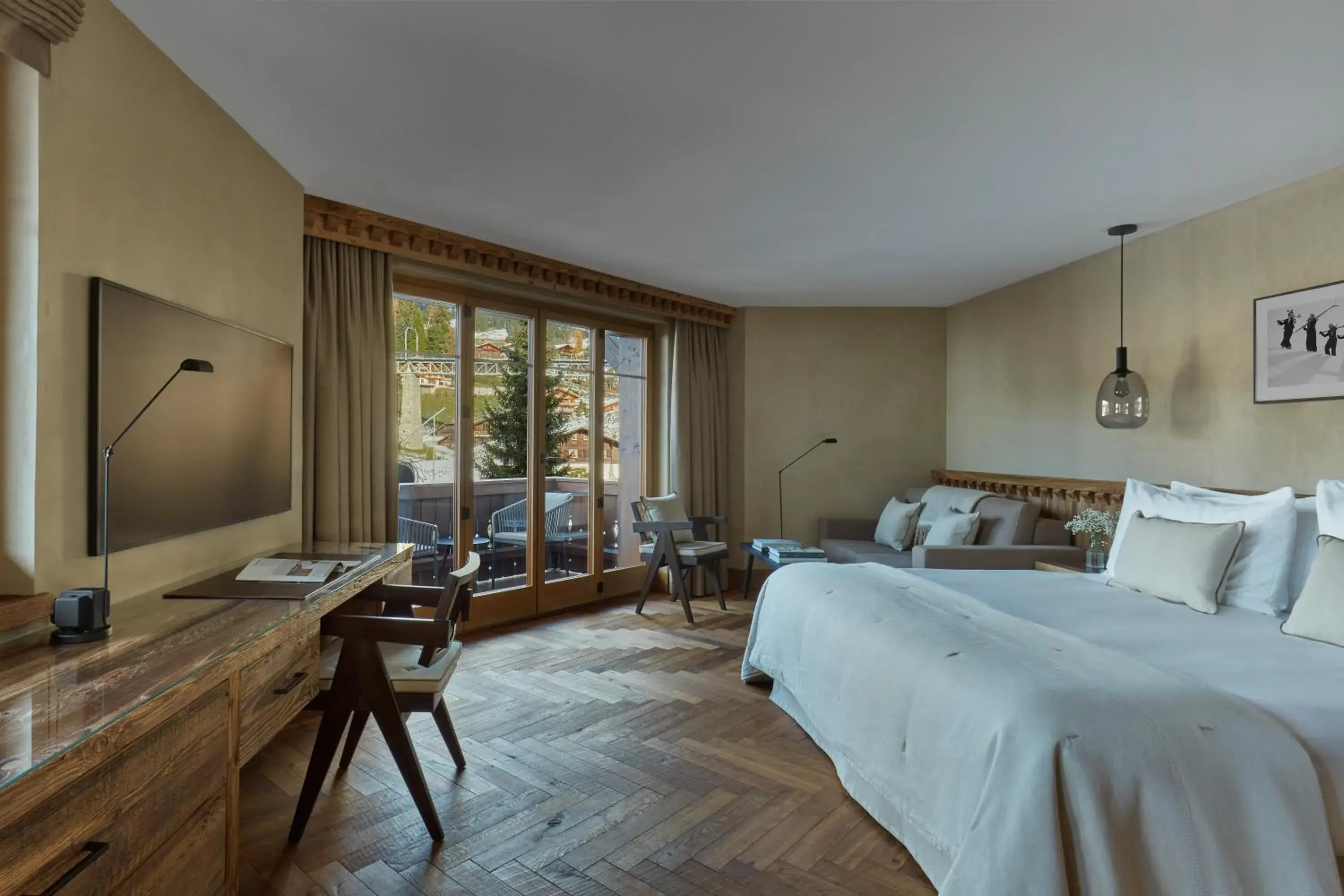 Junior Suite in Miiro The Mansard Junior Suite in Miiro The Mansard