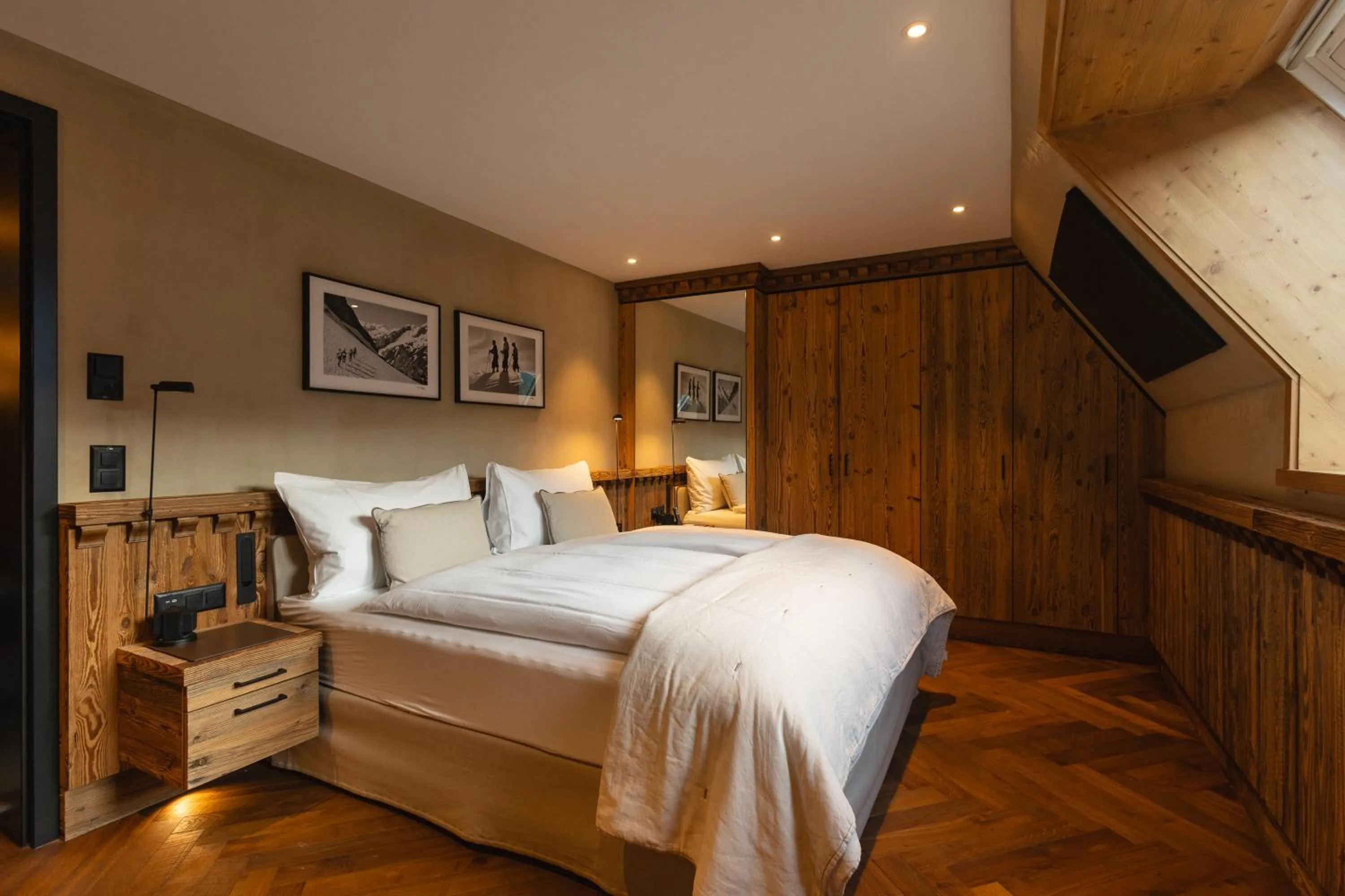 Bedroom in Miiro The Mansard