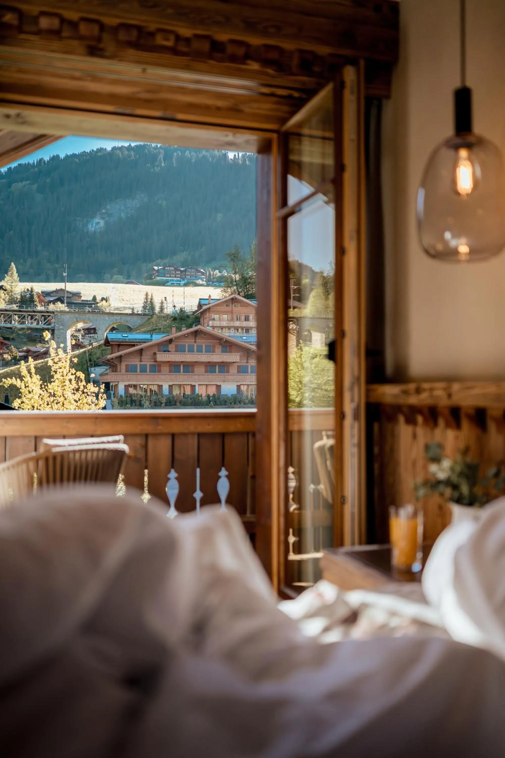 Balcony/Terrace, Bed in Miiro The Mansard
