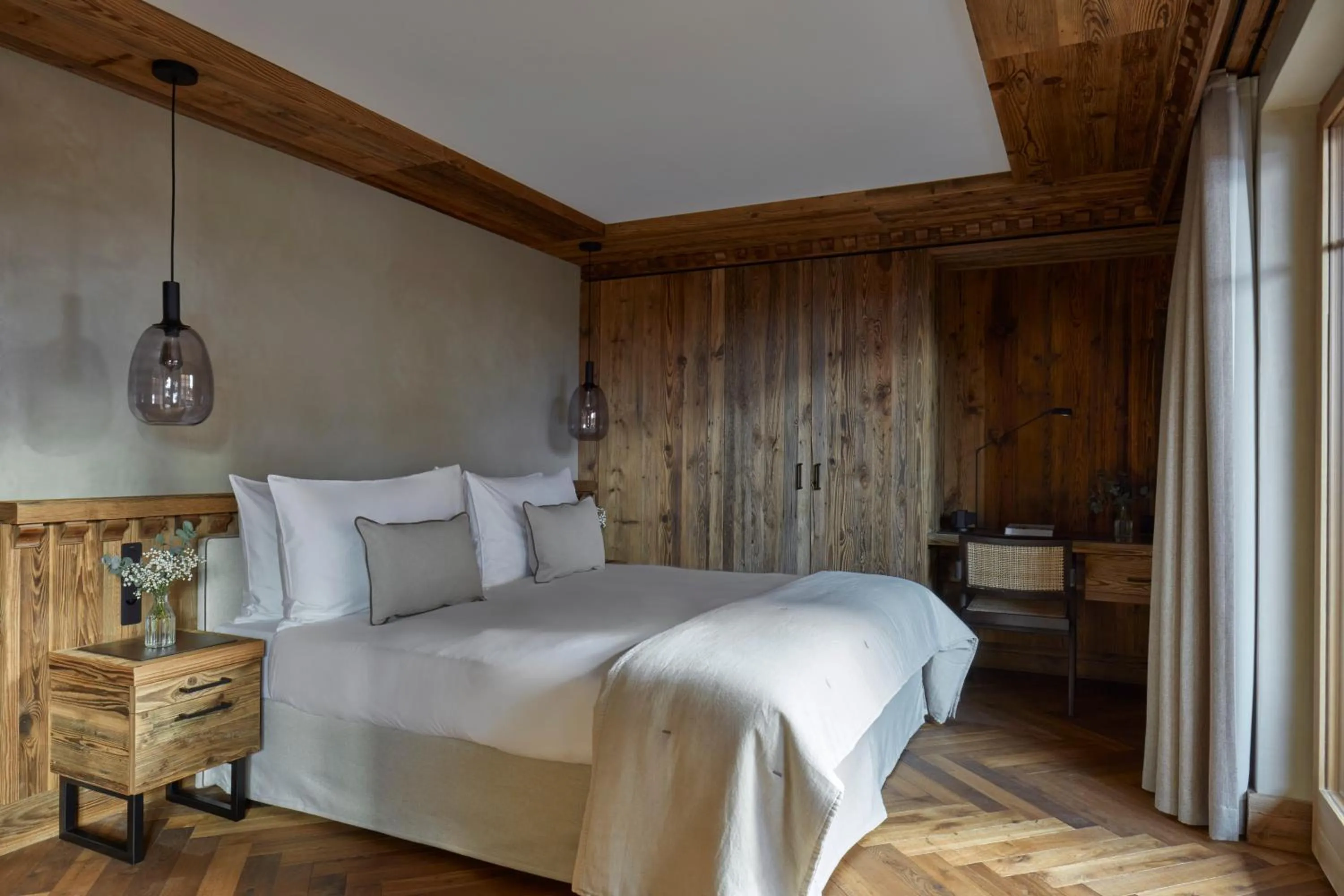 Bed in Miiro The Mansard