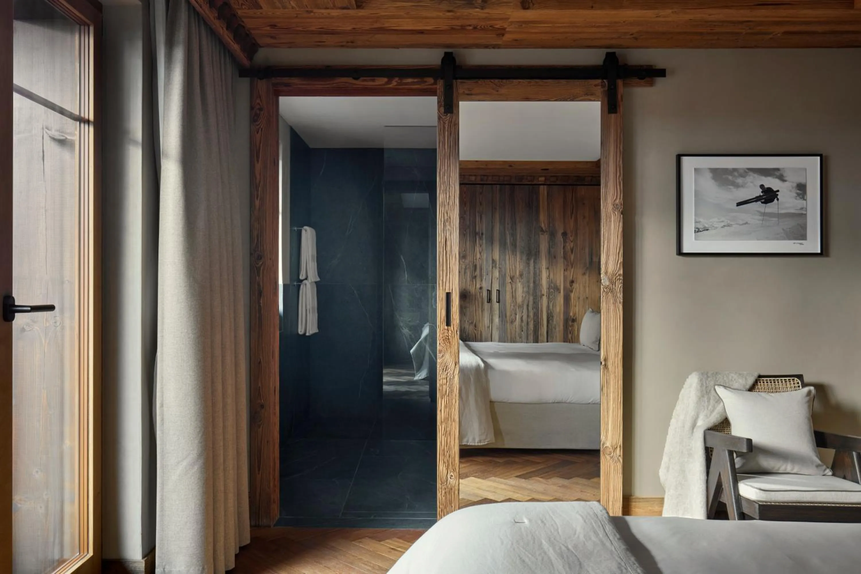 Bathroom, Bed in Miiro The Mansard