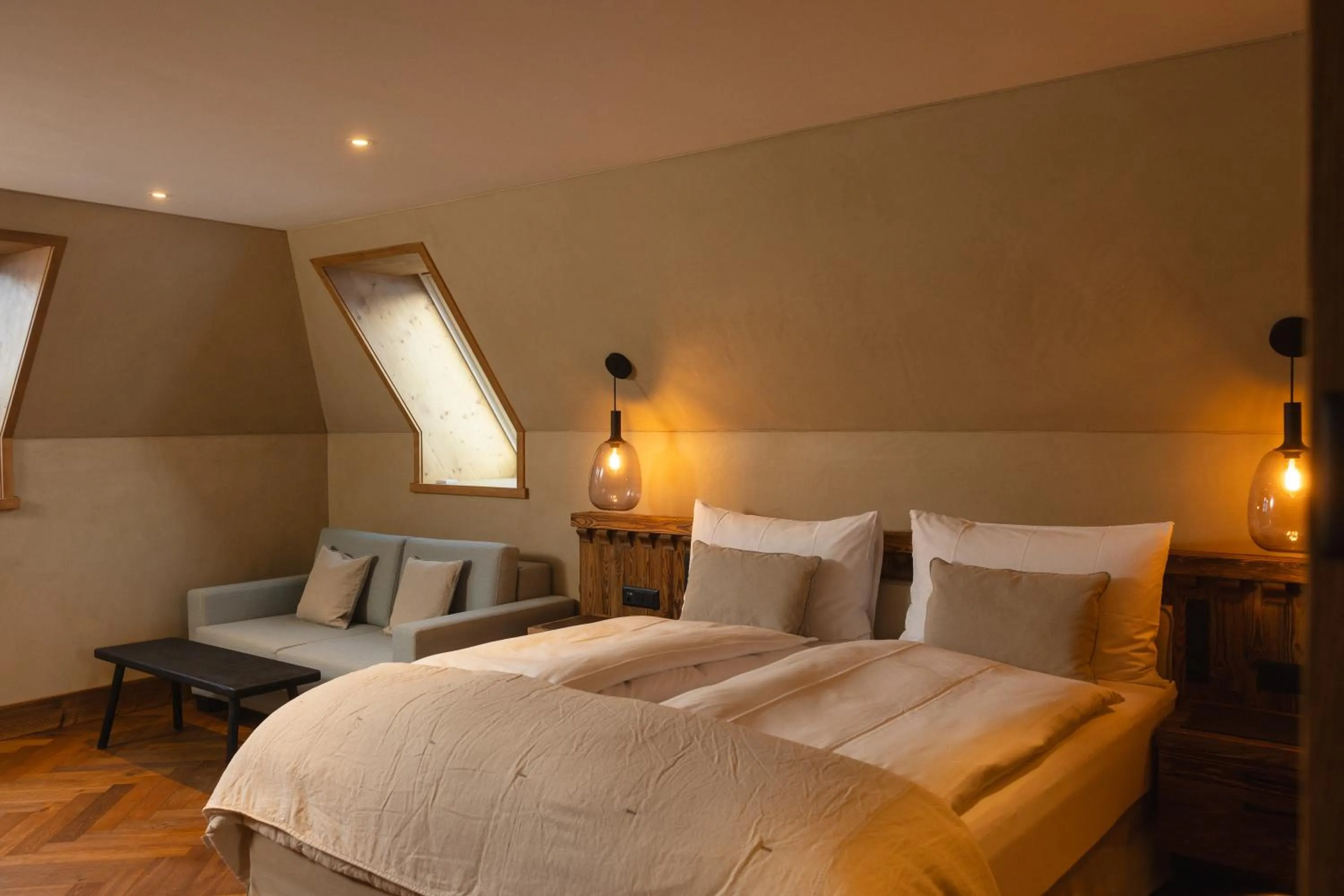 Bedroom in Miiro The Mansard