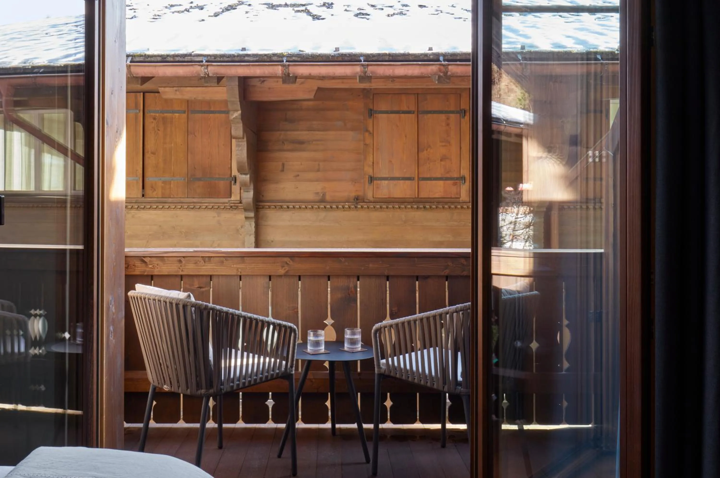 Balcony/Terrace in Miiro The Mansard