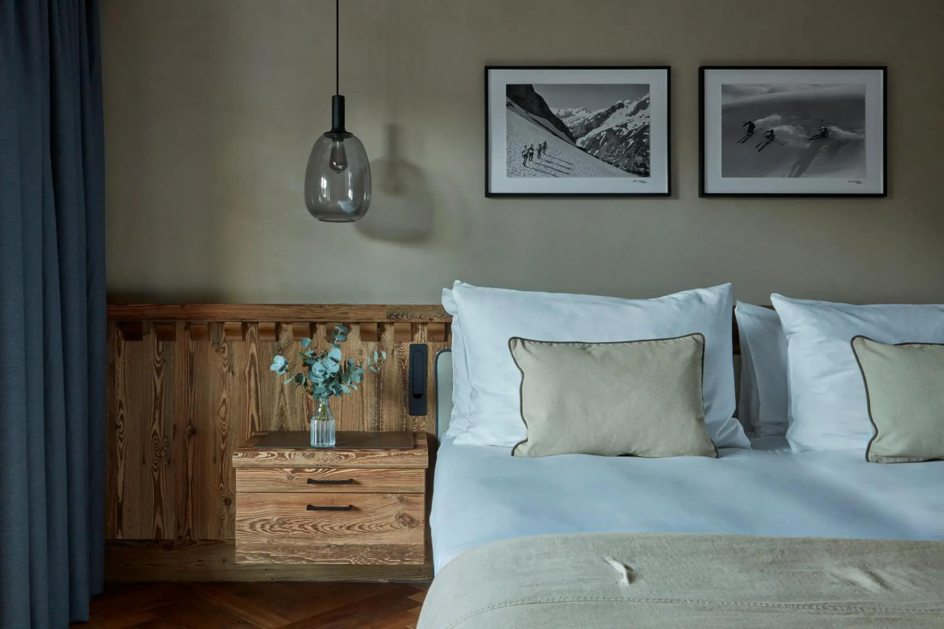 Bed in Miiro The Mansard Bed in Miiro The Mansard