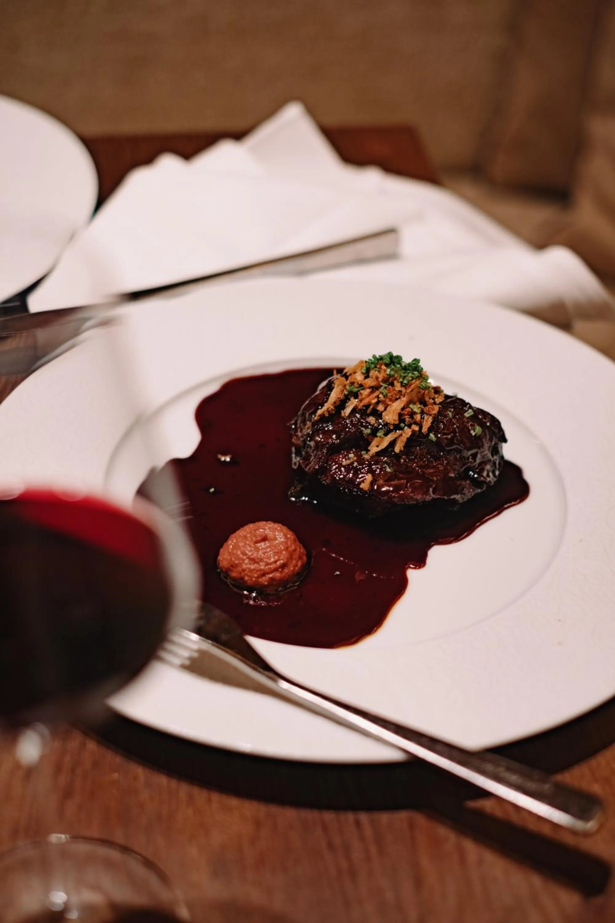 Restaurant/places to eat in Miiro The Mansard