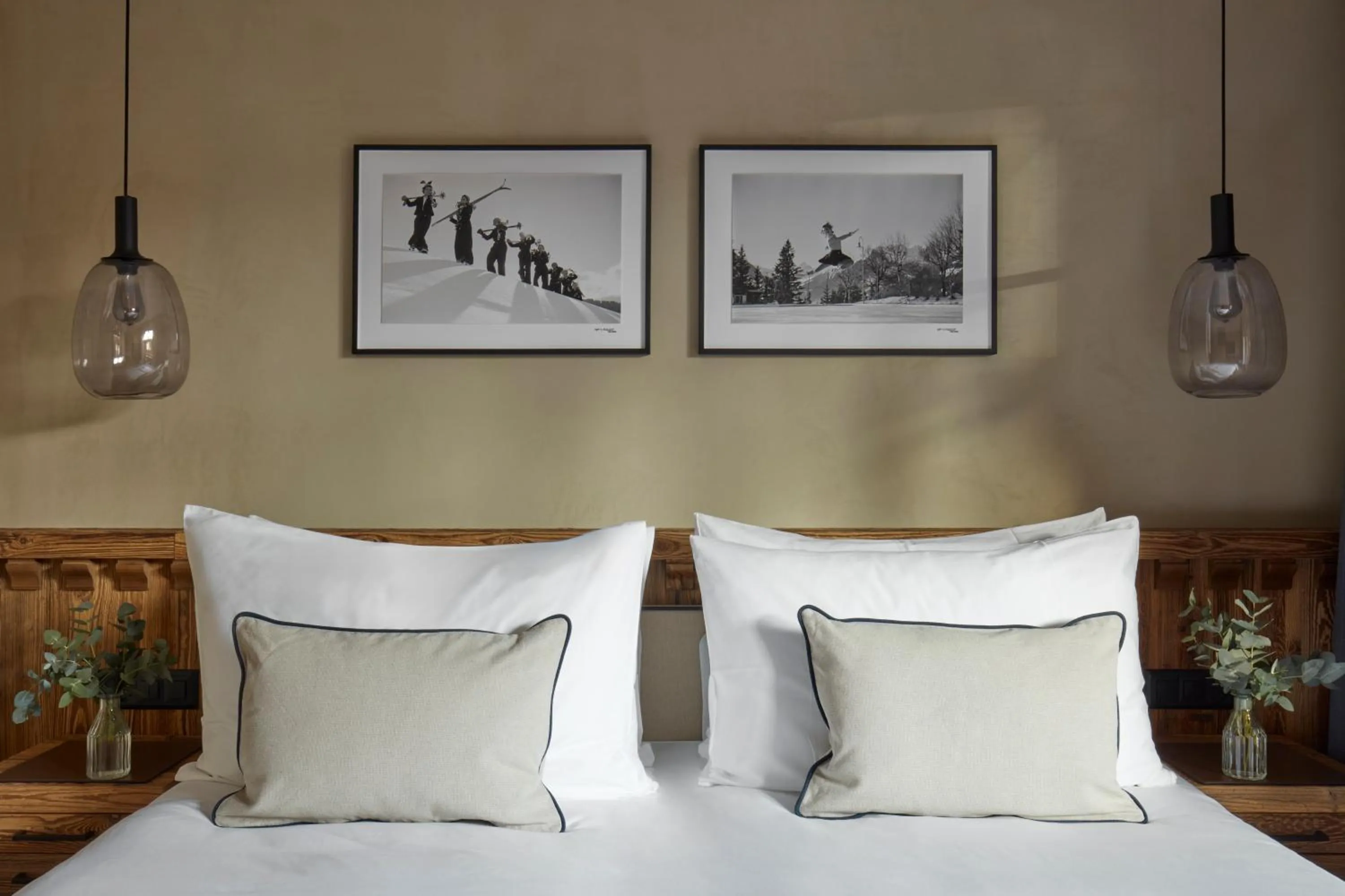 Bed in Miiro The Mansard