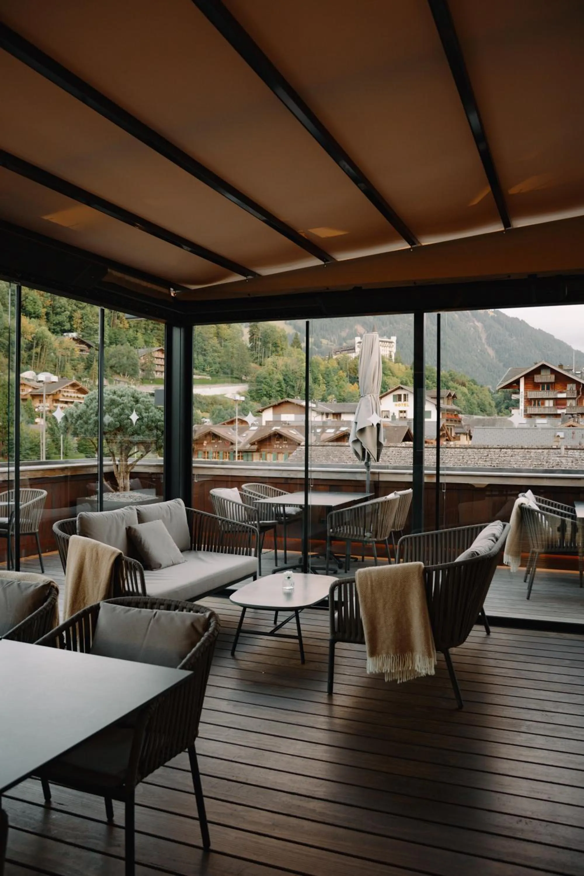 Balcony/Terrace in Miiro The Mansard