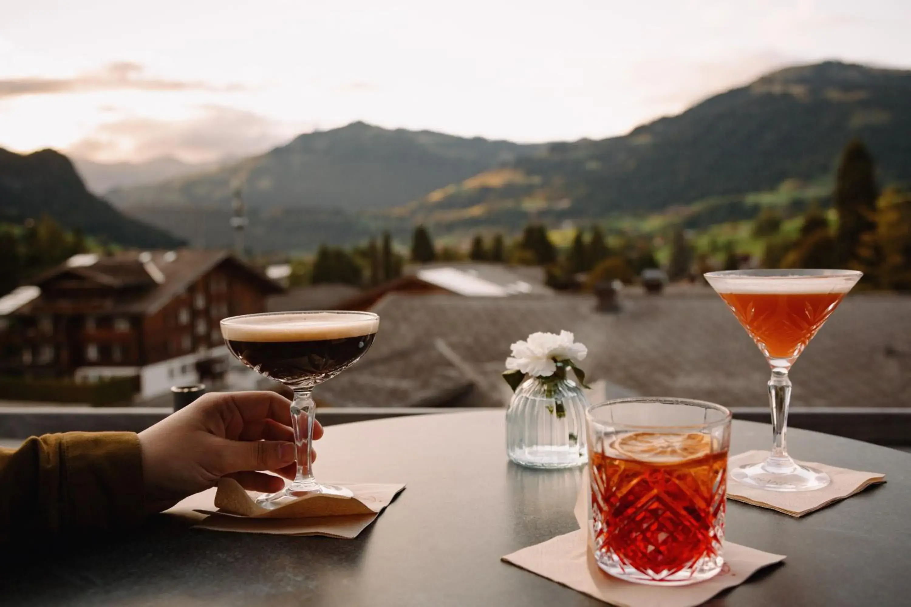 Food and drinks in Miiro The Mansard Food and drinks in Miiro The Mansard