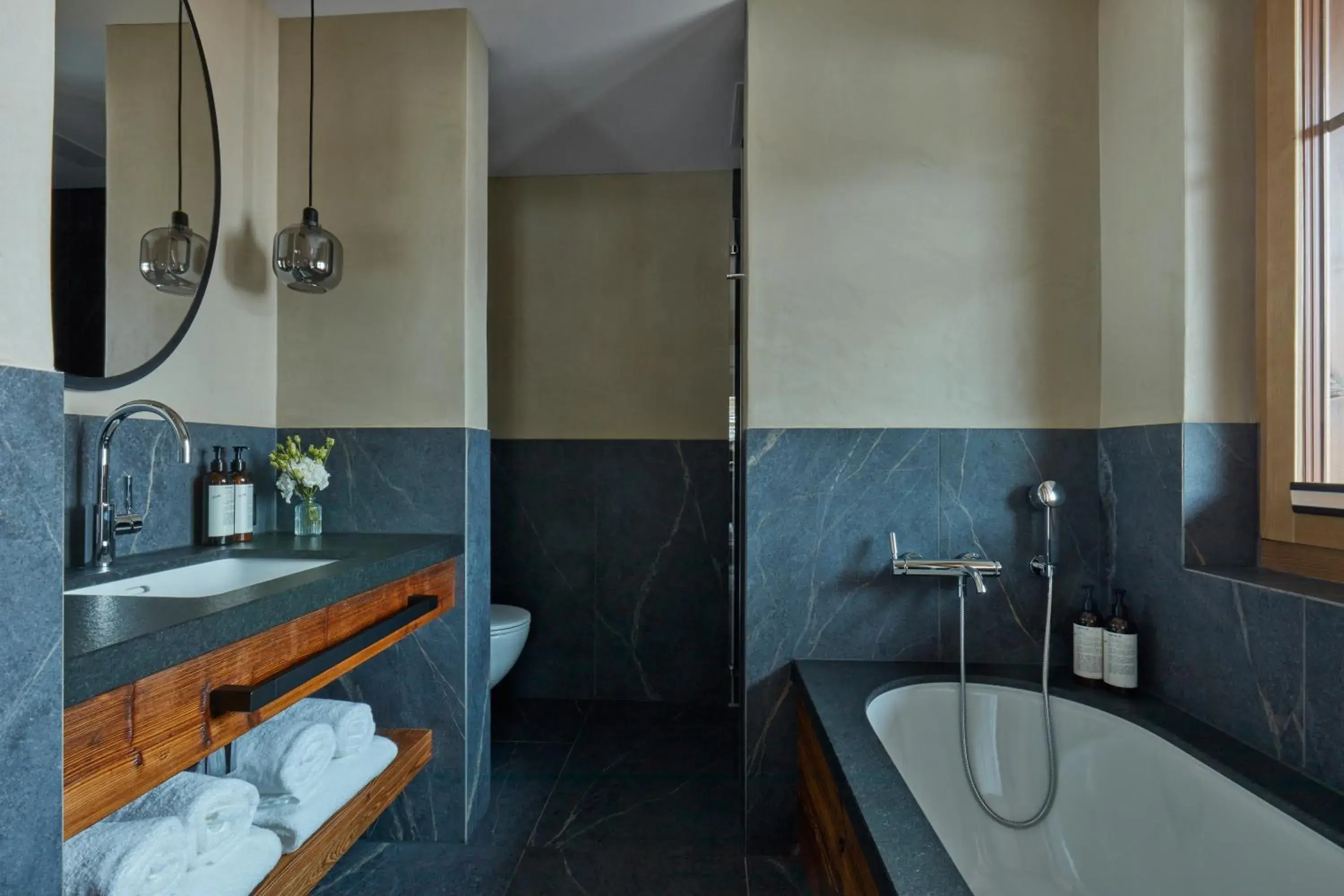 Bathroom in Miiro The Mansard Bathroom in Miiro The Mansard