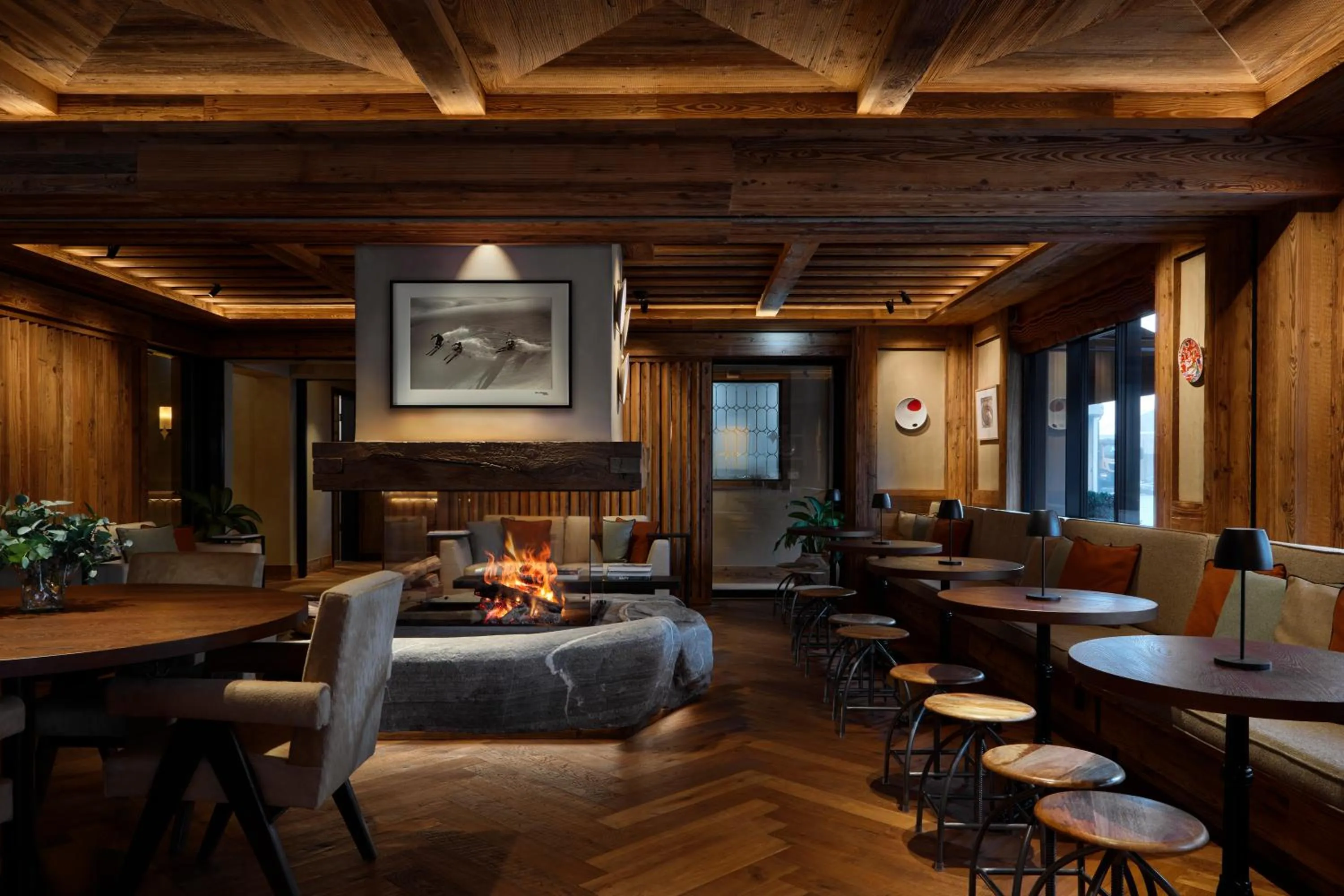 Lobby or reception in Miiro The Mansard