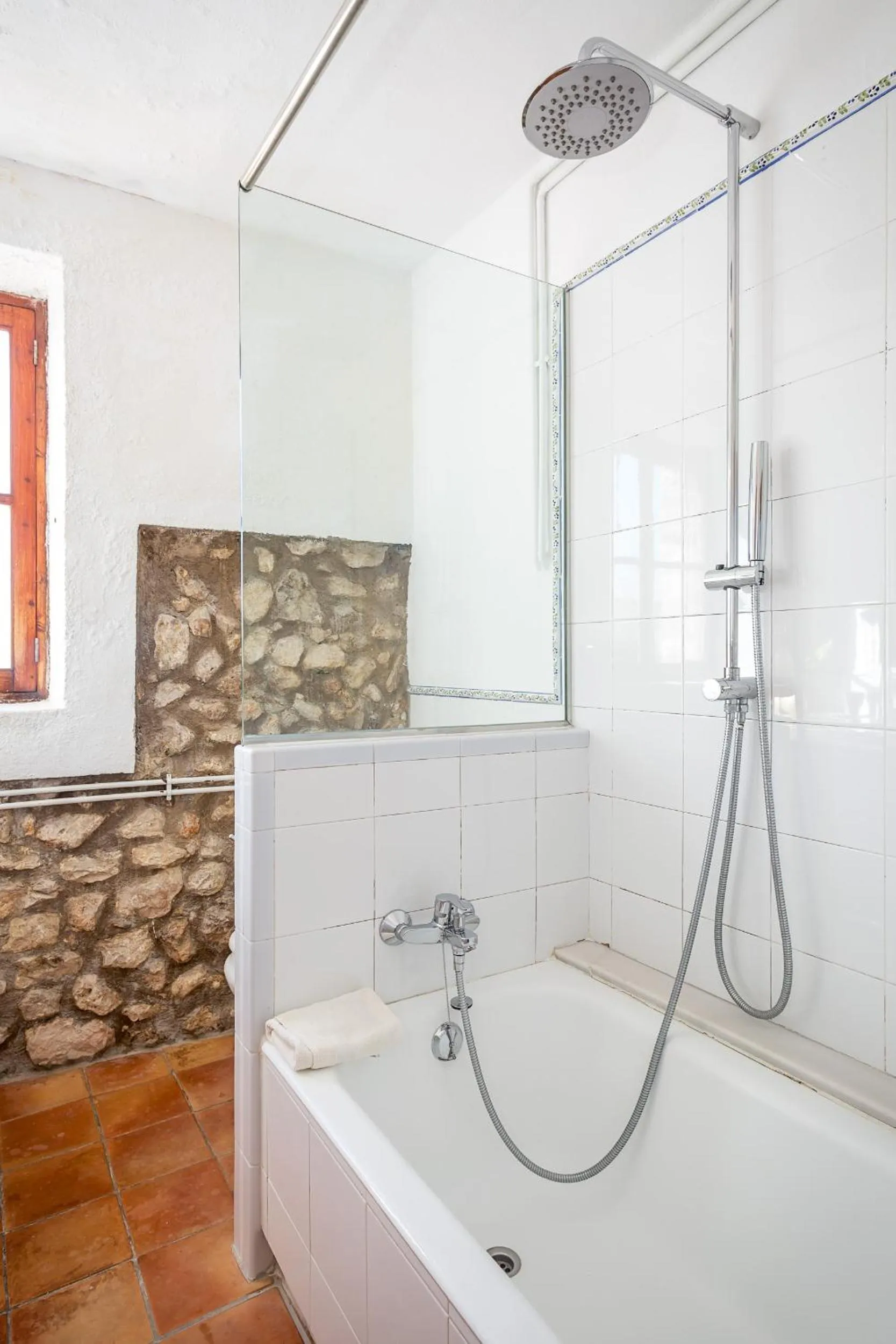 Bathroom in Finca Es Castell