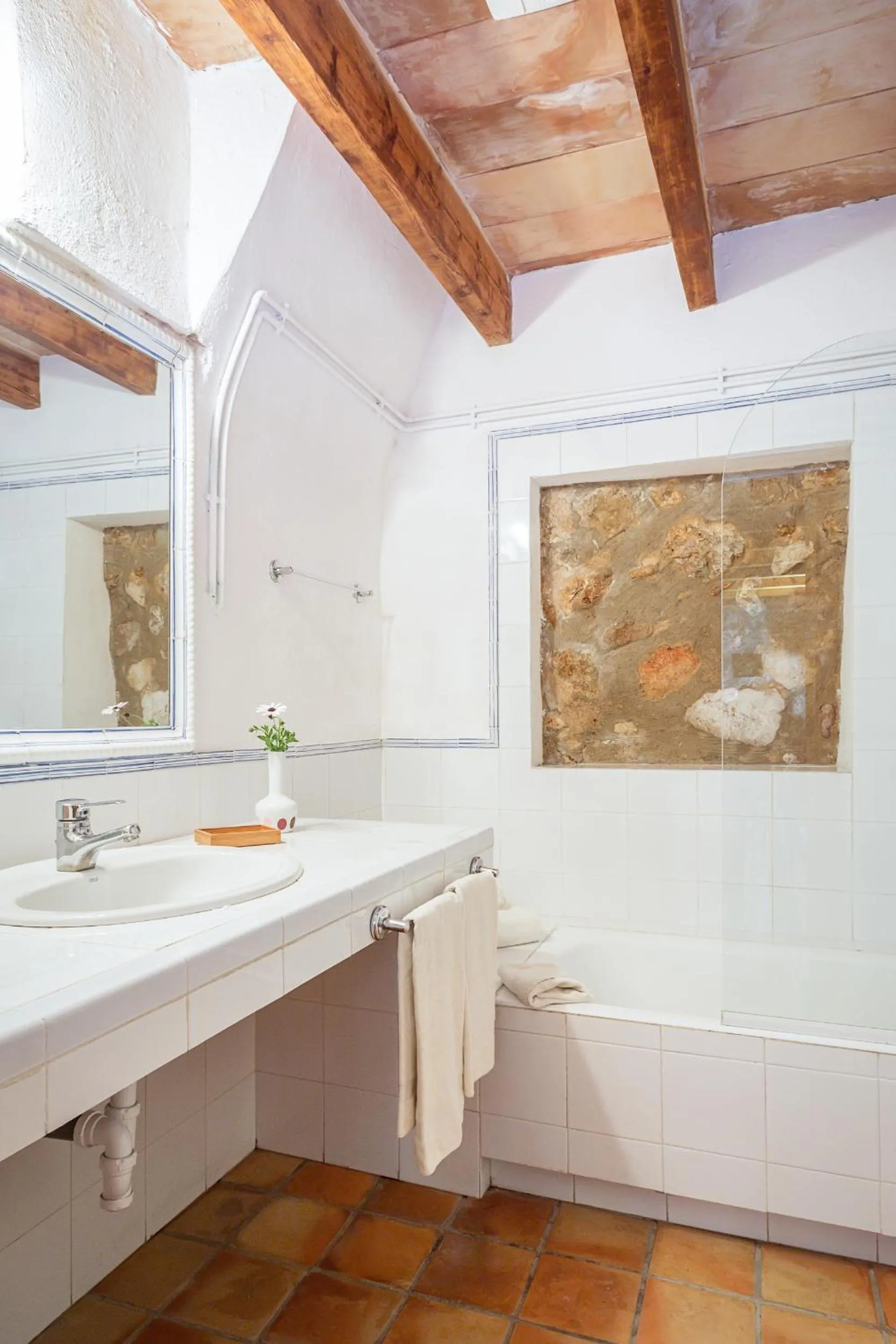 Bathroom in Finca Es Castell