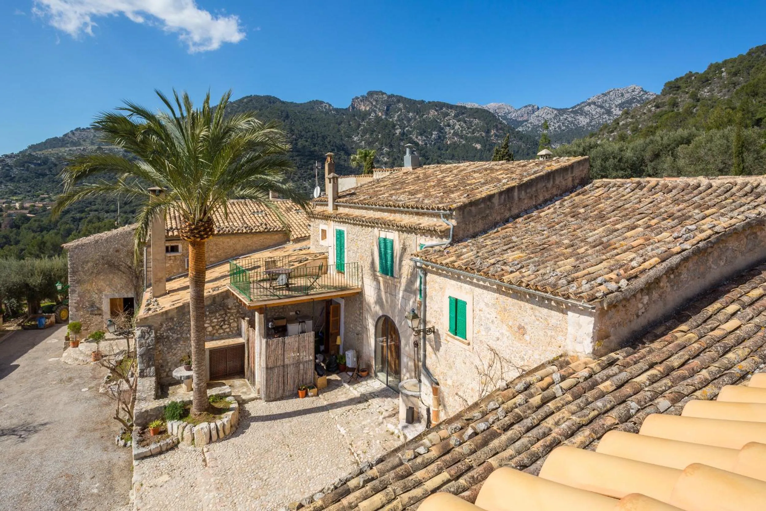 Property building in Finca Es Castell