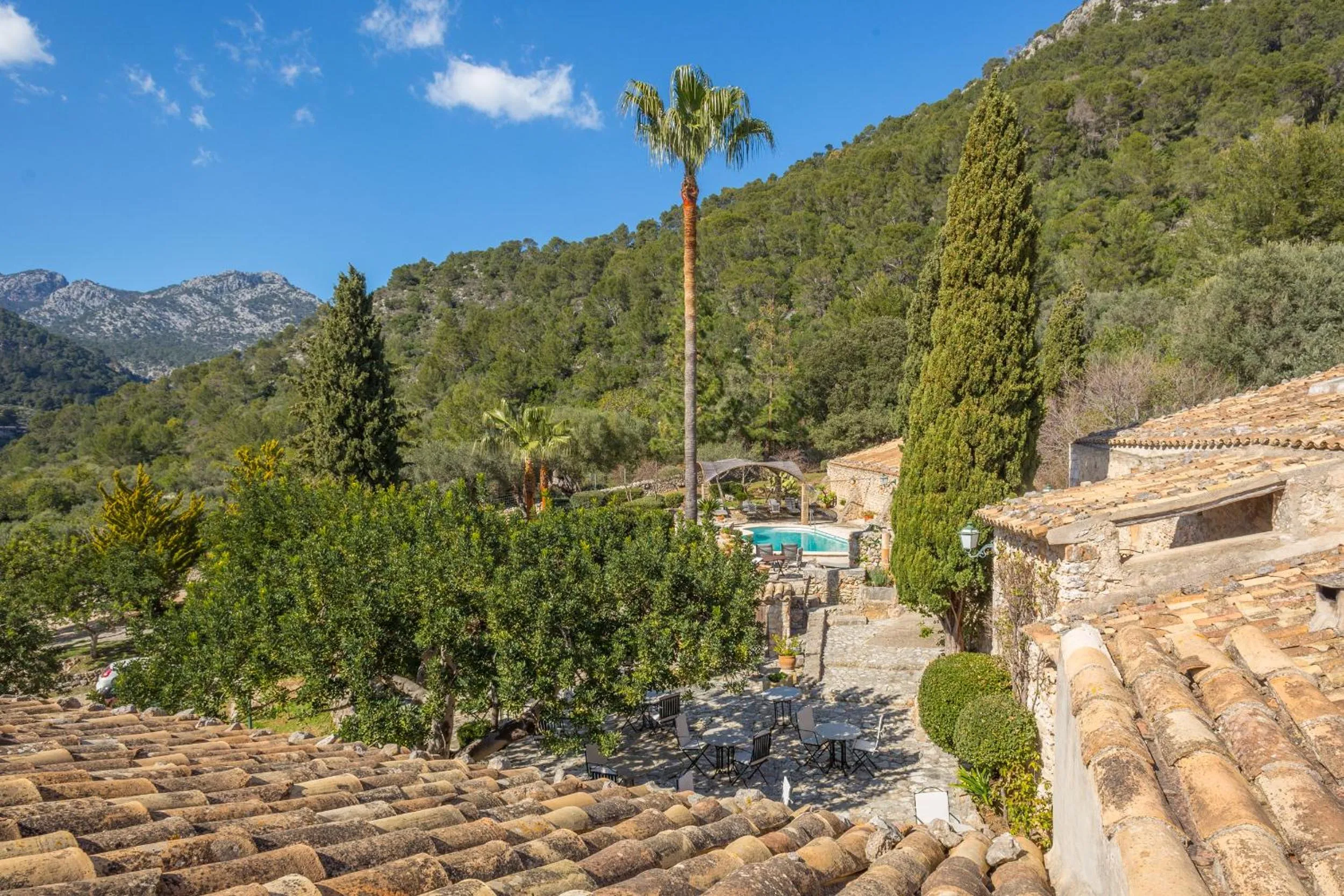 Property building in Finca Es Castell