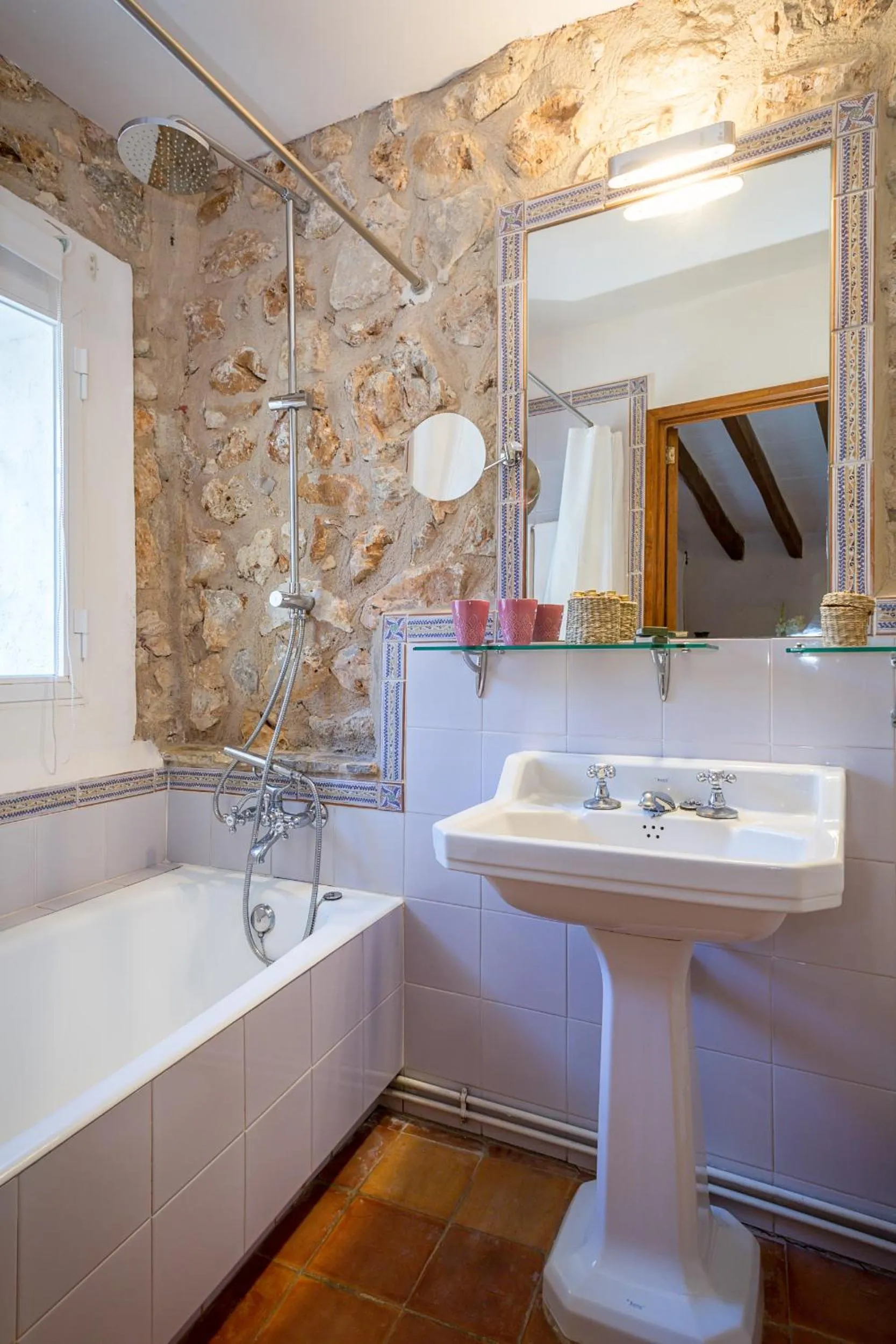 Bathroom in Finca Es Castell