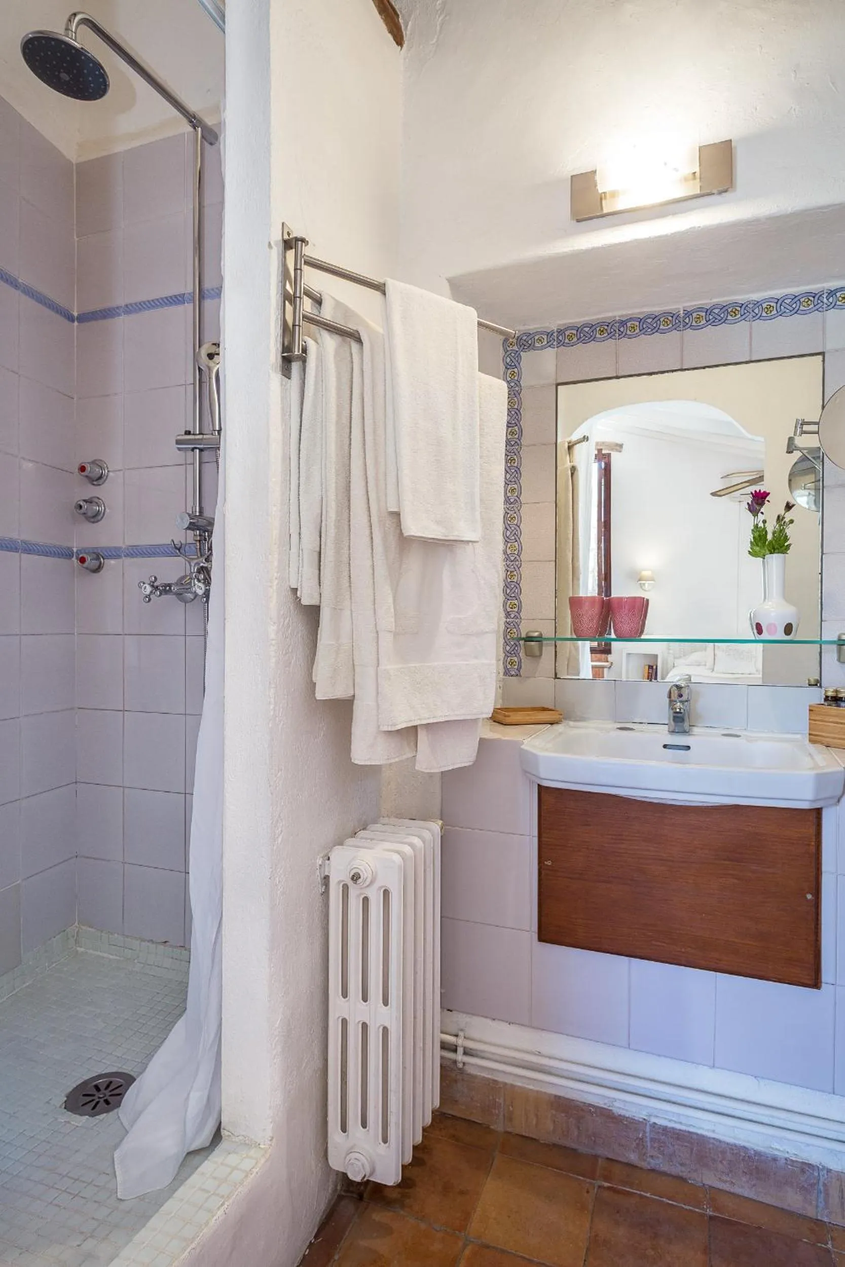 Bathroom in Finca Es Castell