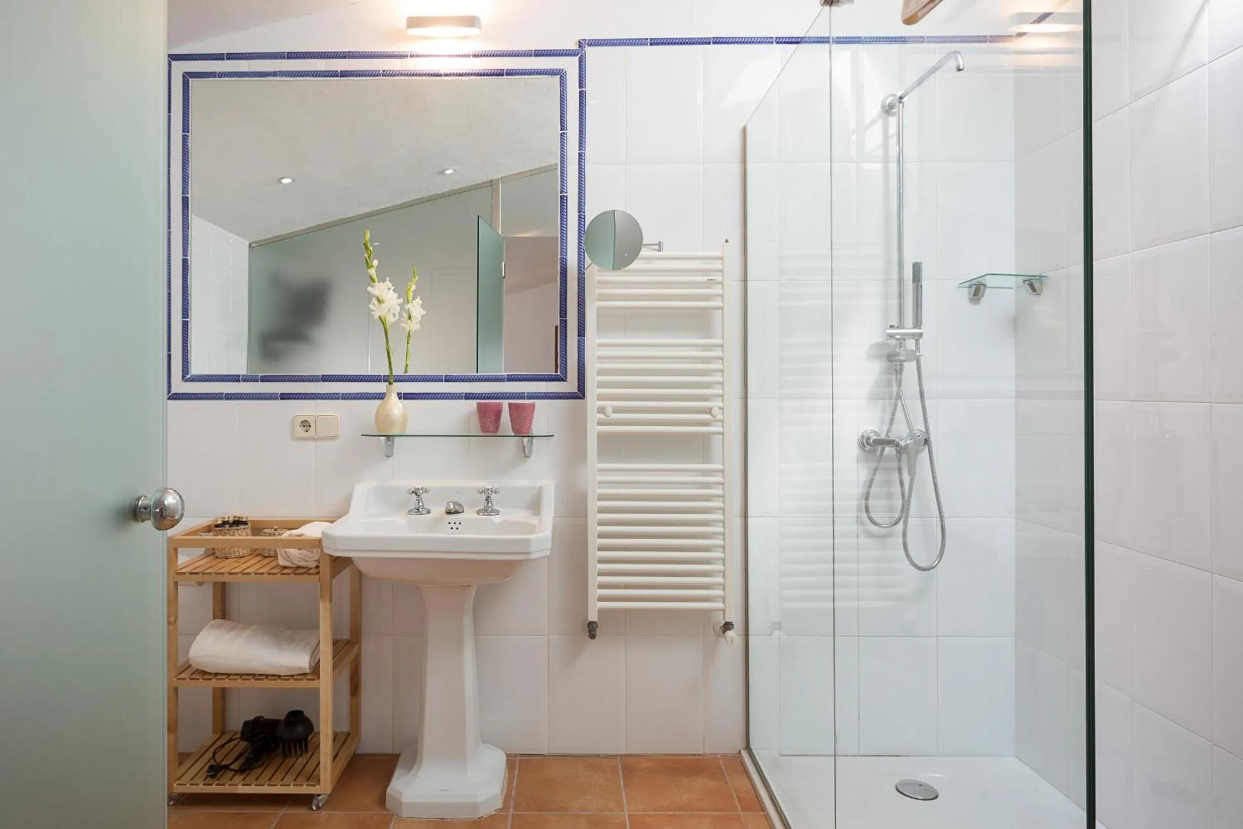 Shower in Finca Es Castell