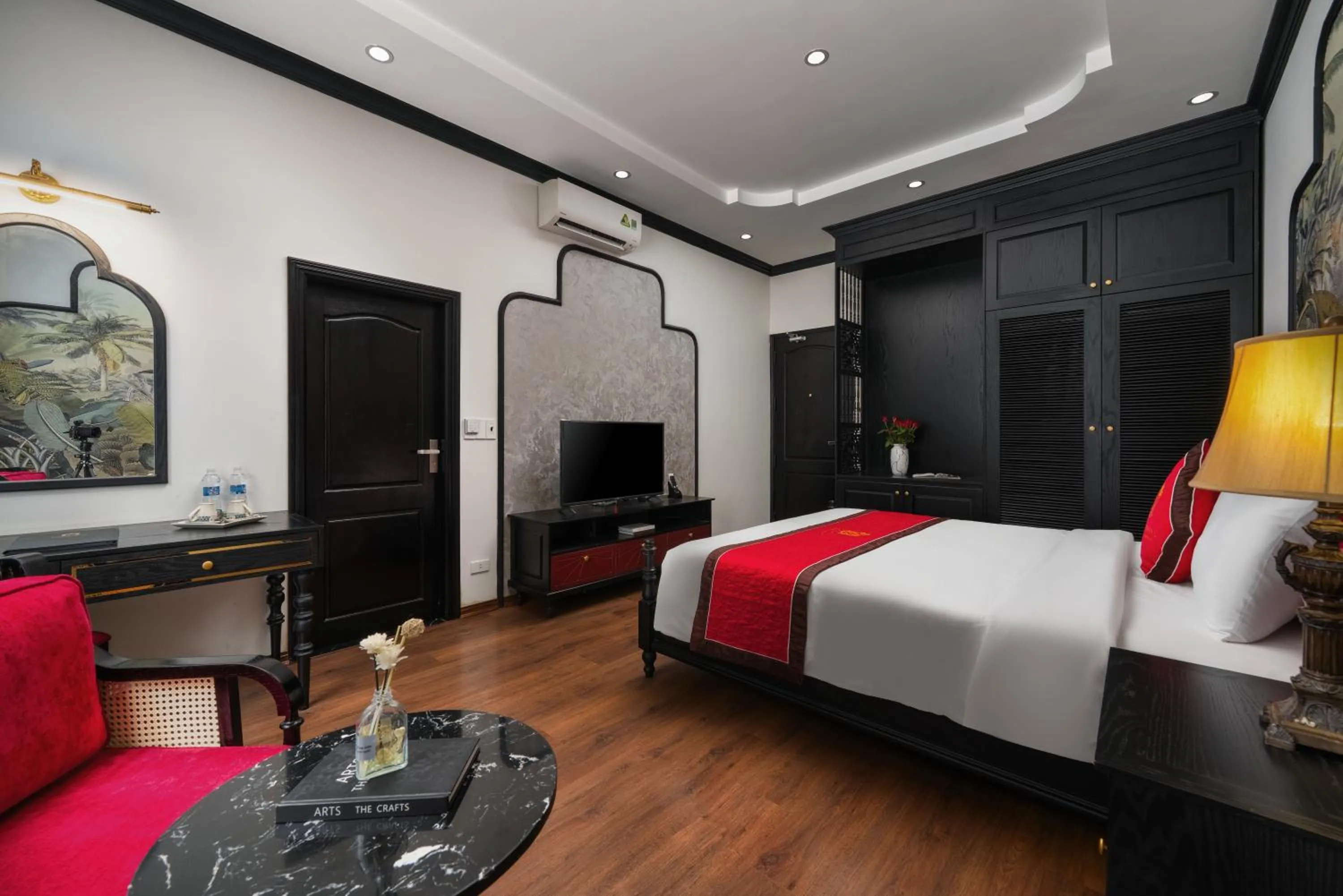 Photo of the whole room, Bed in Indochine Boutique Hotel Ninh Bình