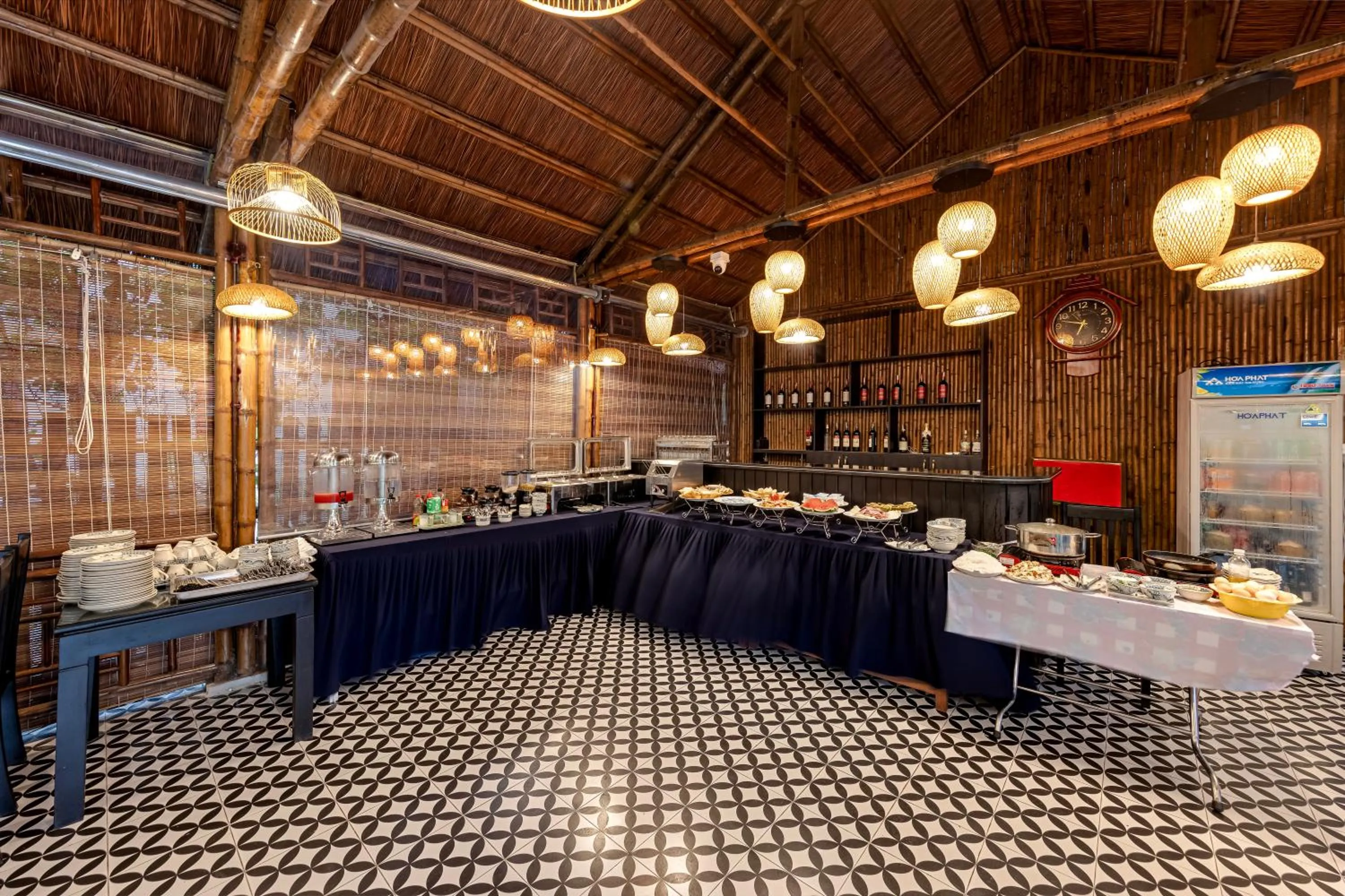 Food and drinks in Indochine Boutique Hotel Ninh Bình