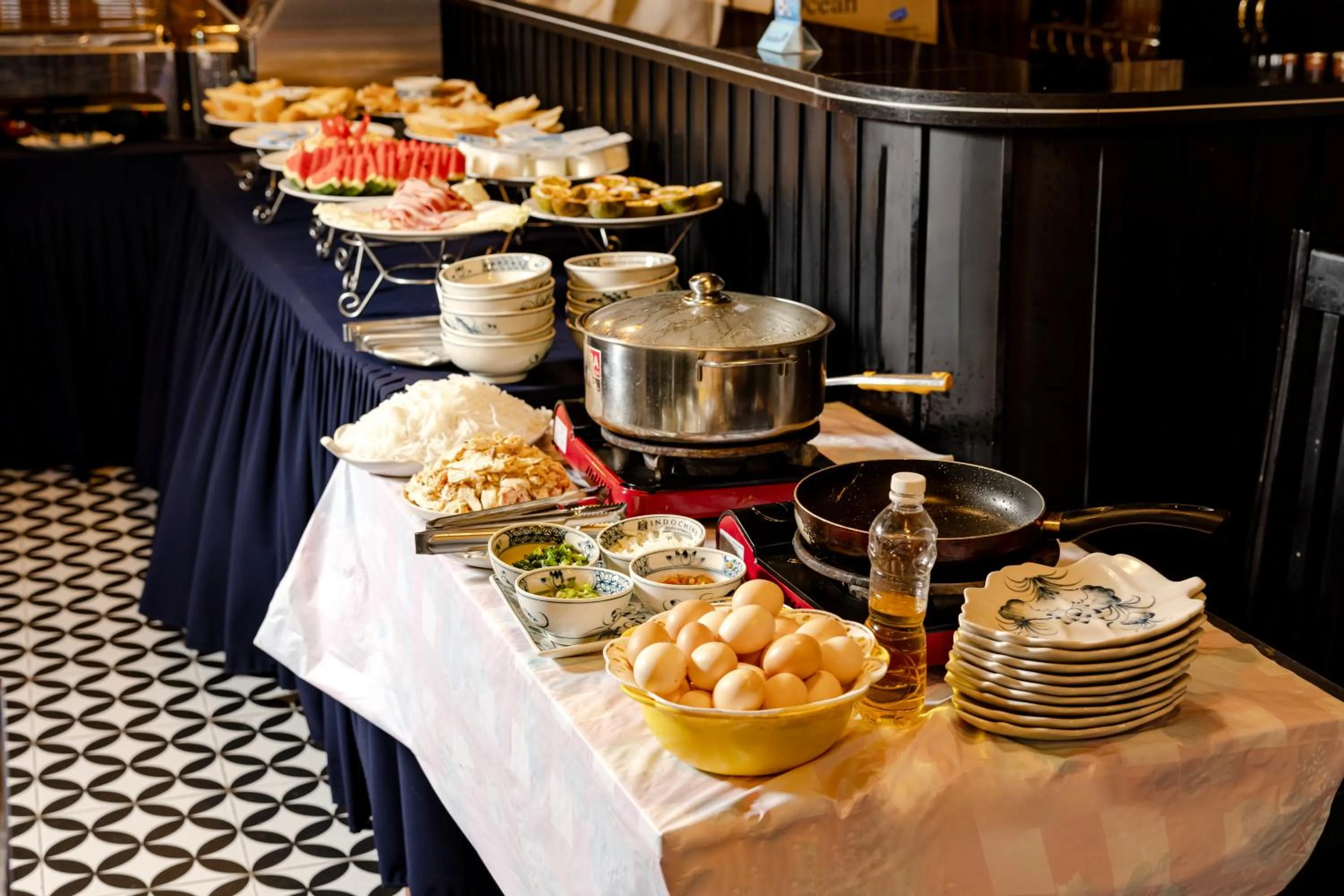 Food and drinks in Indochine Boutique Hotel Ninh Bình