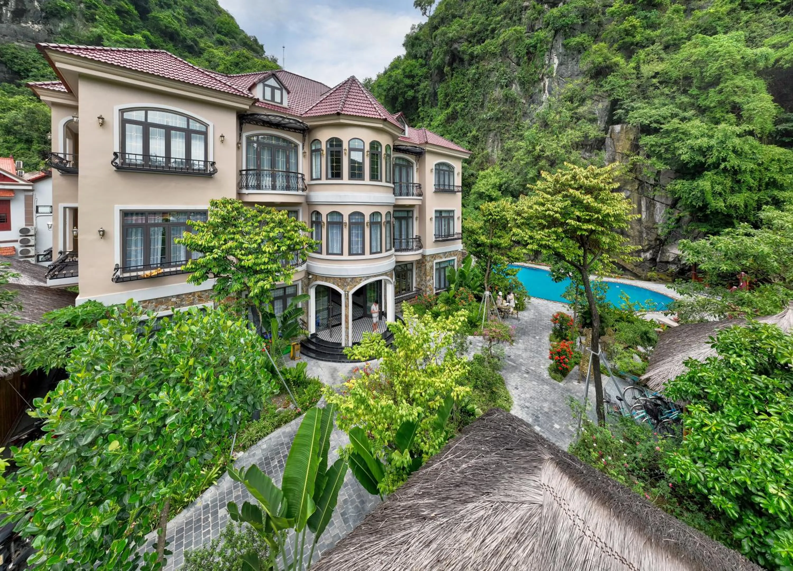 Property building in Indochine Boutique Hotel Ninh Bình