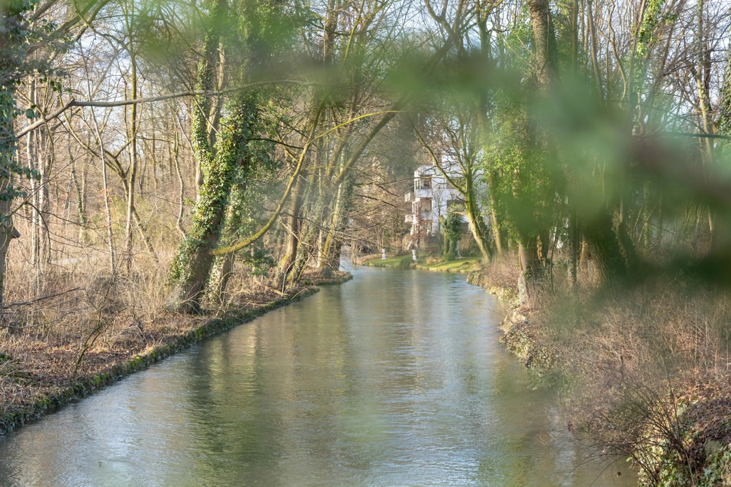 River view in Gästehaus Englischer Garten