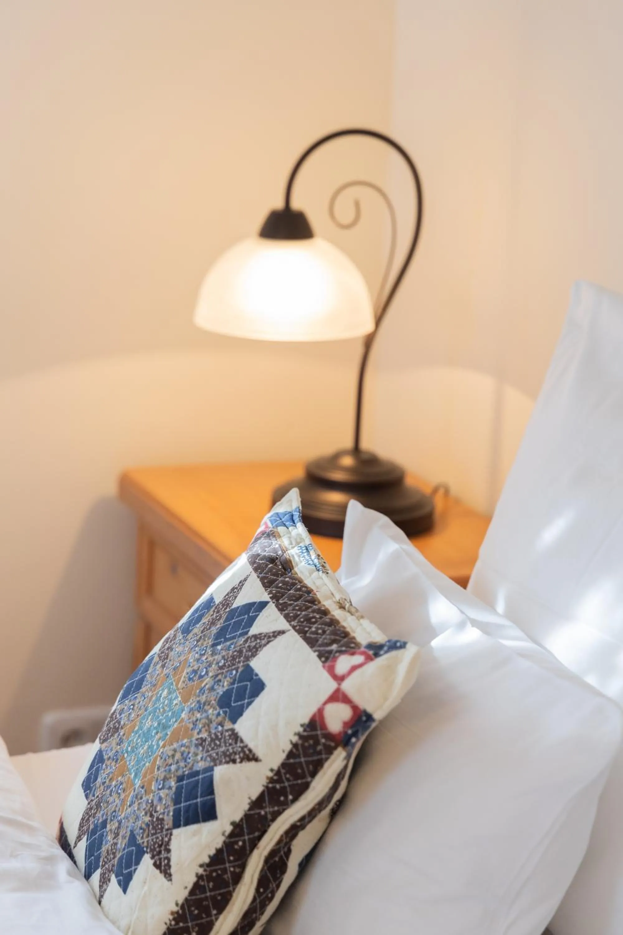 Bed in Gästehaus Englischer Garten