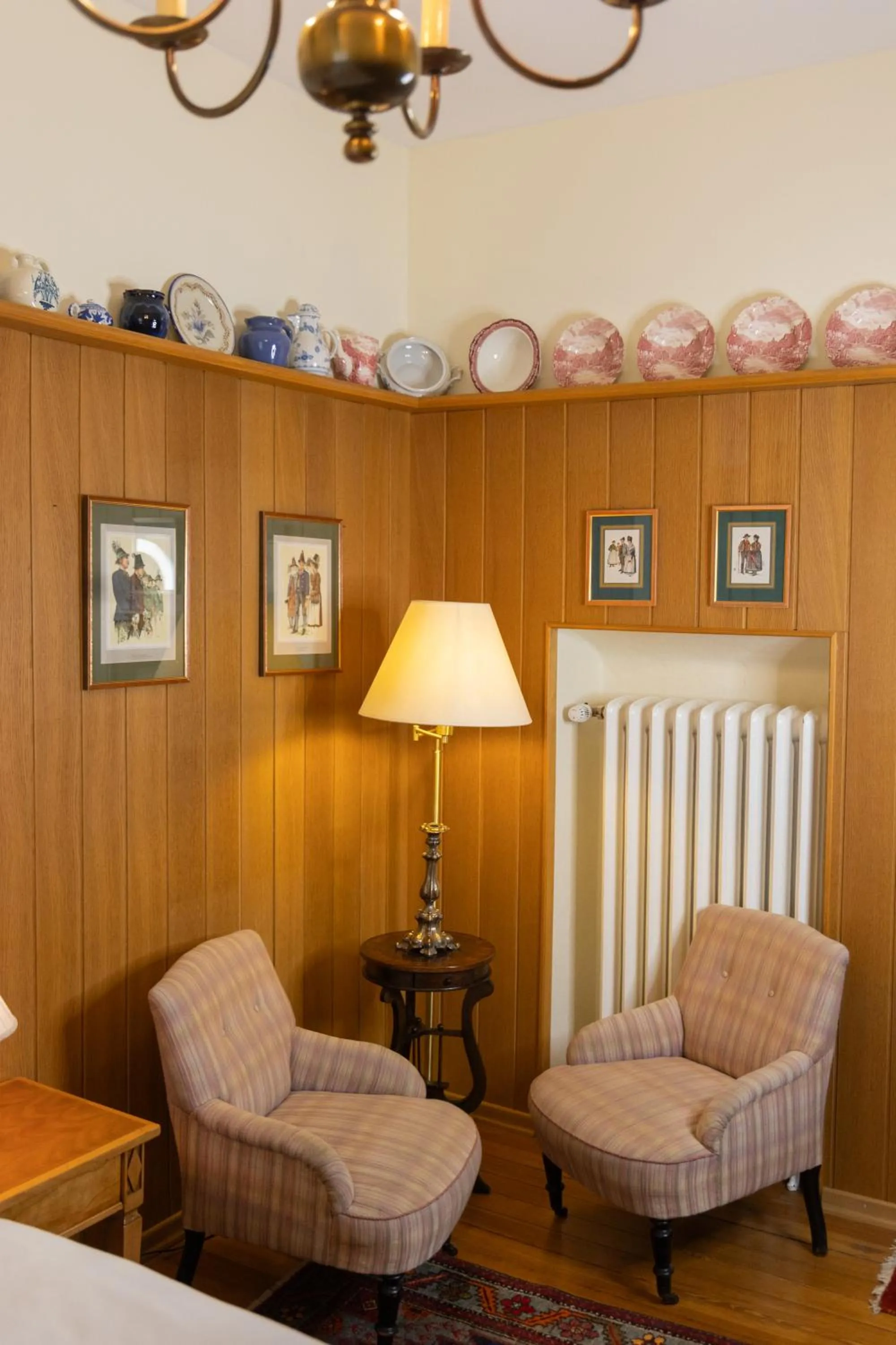 Photo of the whole room in Gästehaus Englischer Garten