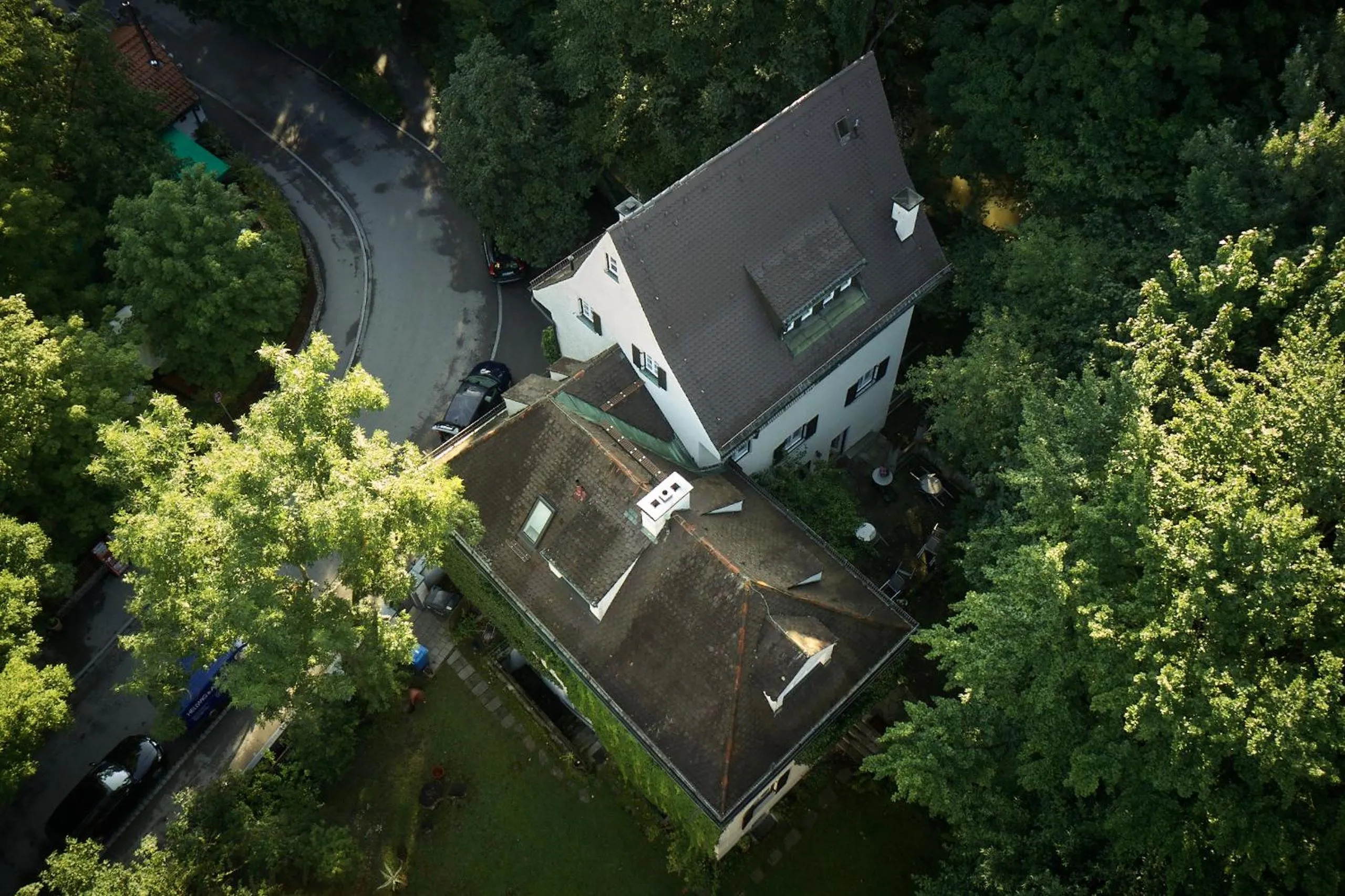 Property building in Gästehaus Englischer Garten