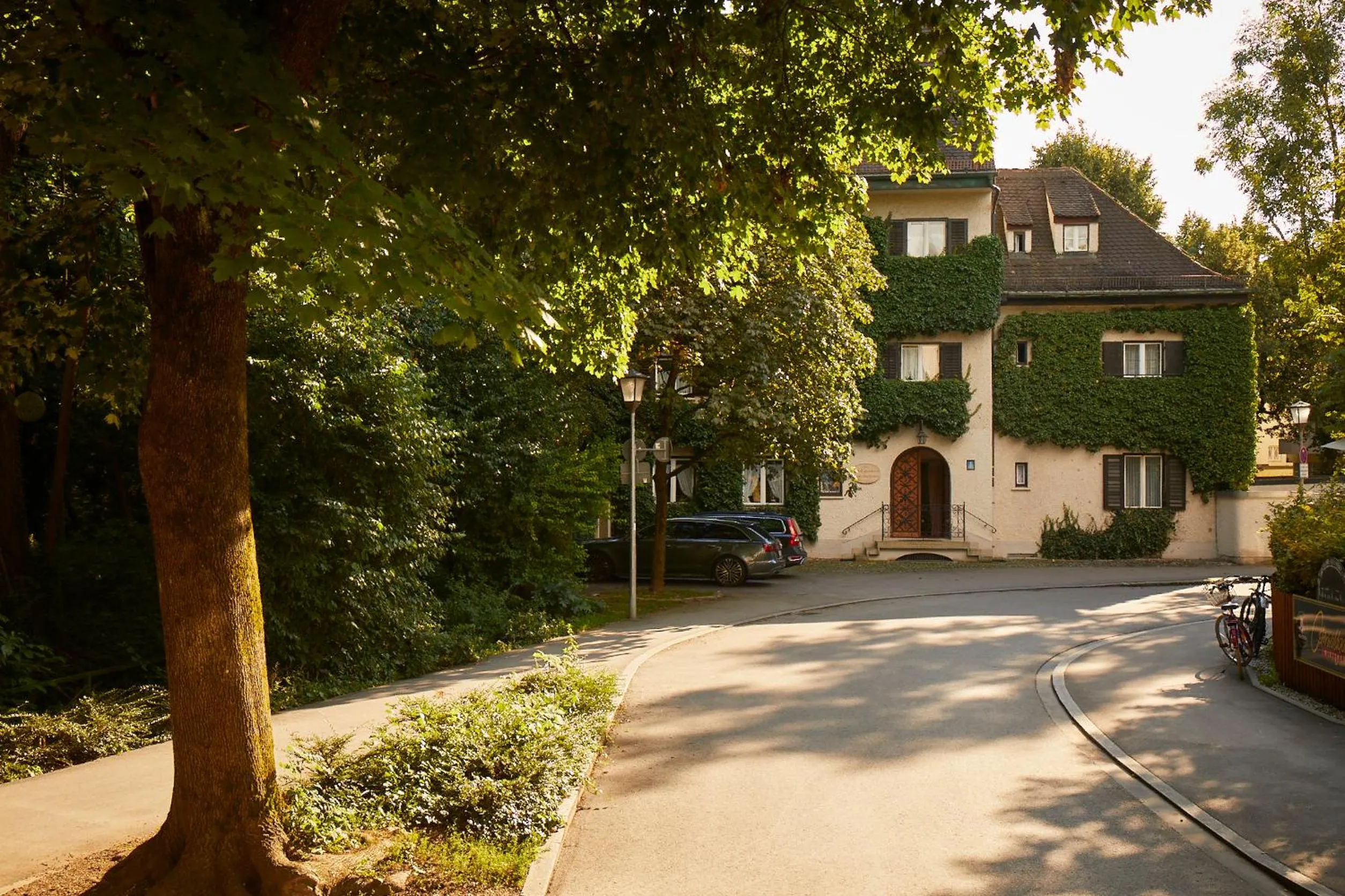 Property building in Gästehaus Englischer Garten