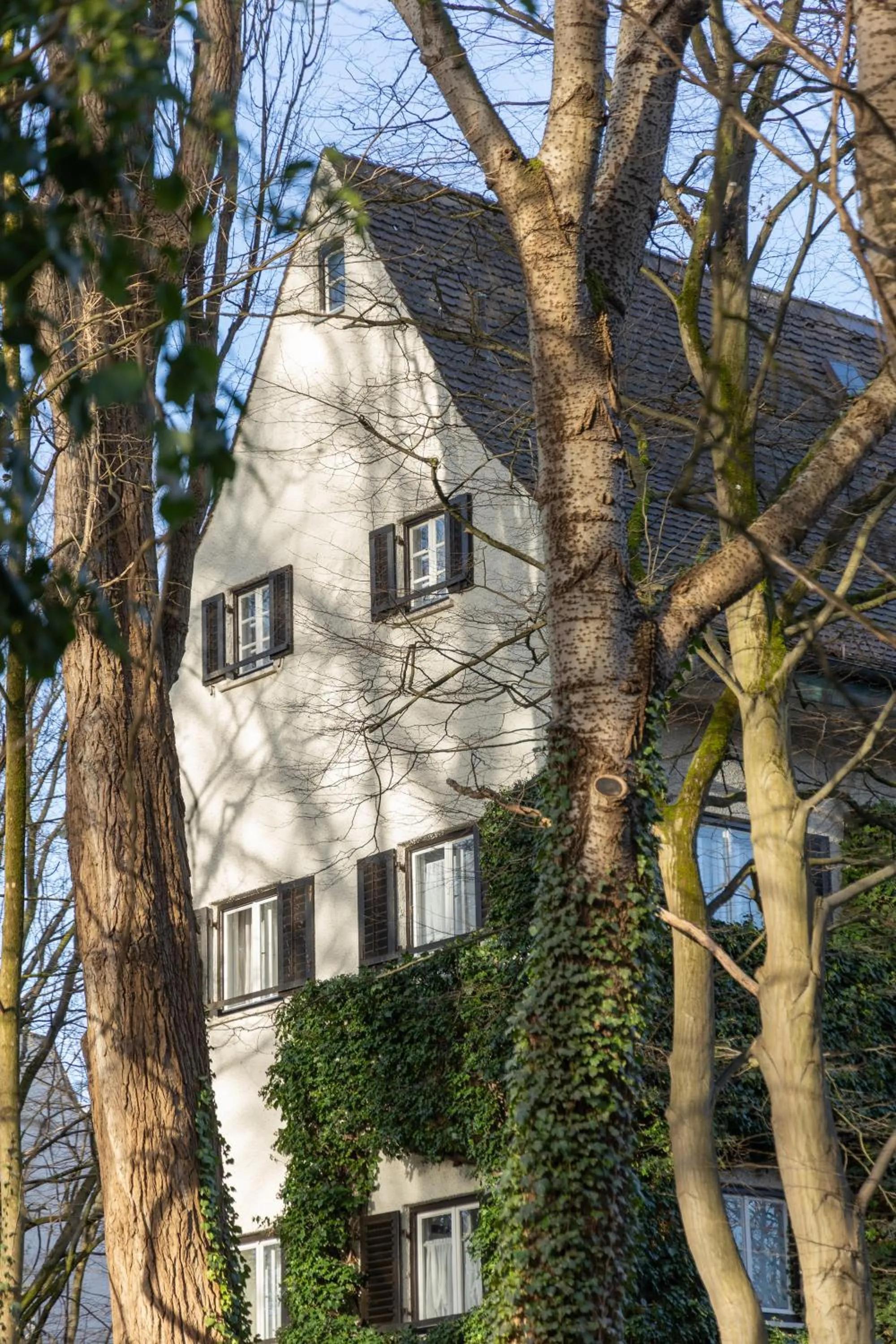 Property building in Gästehaus Englischer Garten