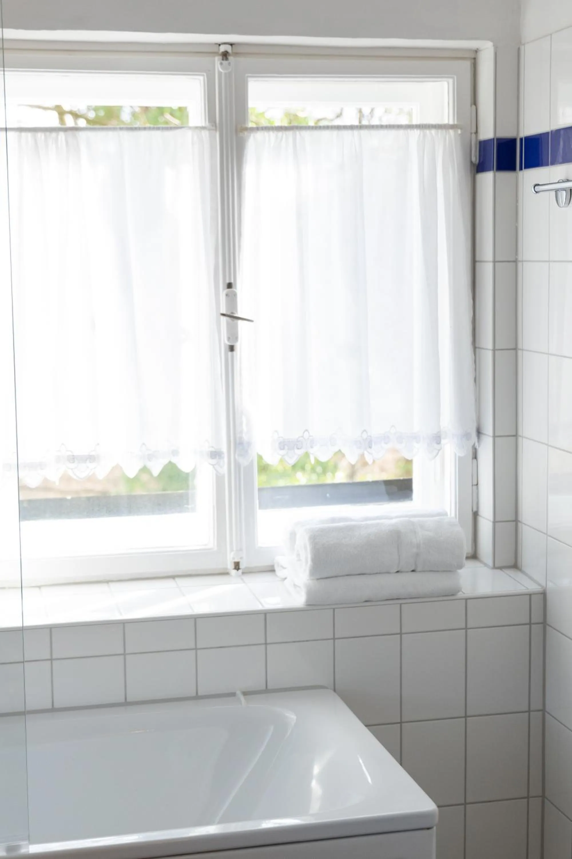 Bathroom in Gästehaus Englischer Garten